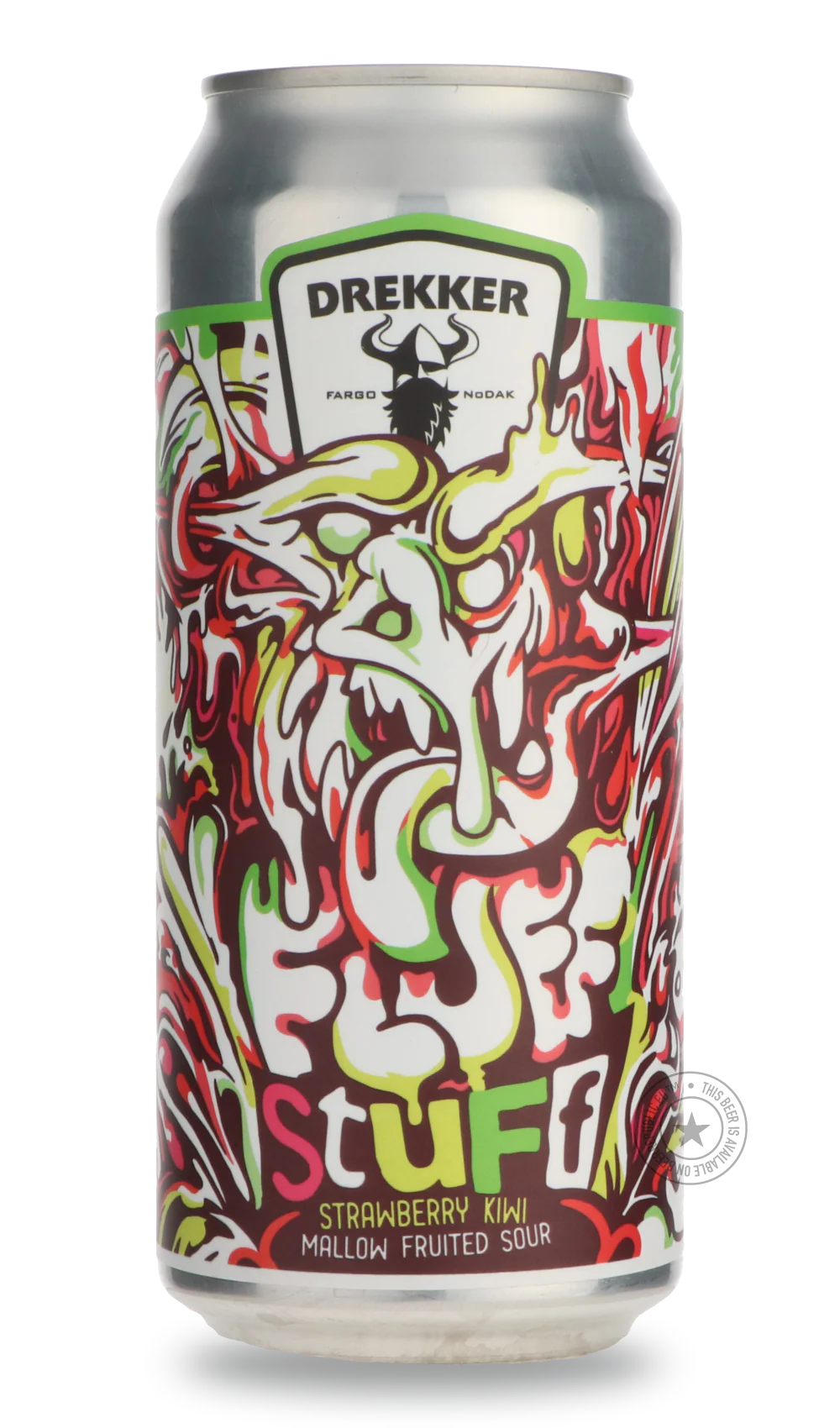 Fluff Stuff - Strawberry Kiwi