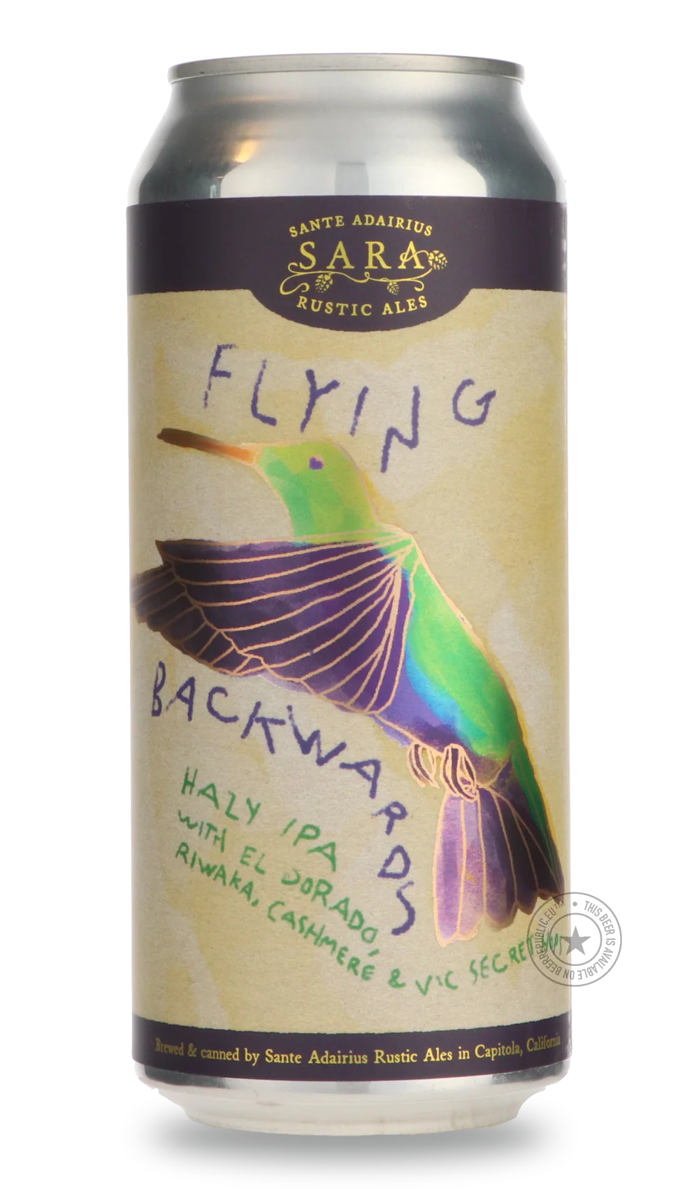 Flying Backwards