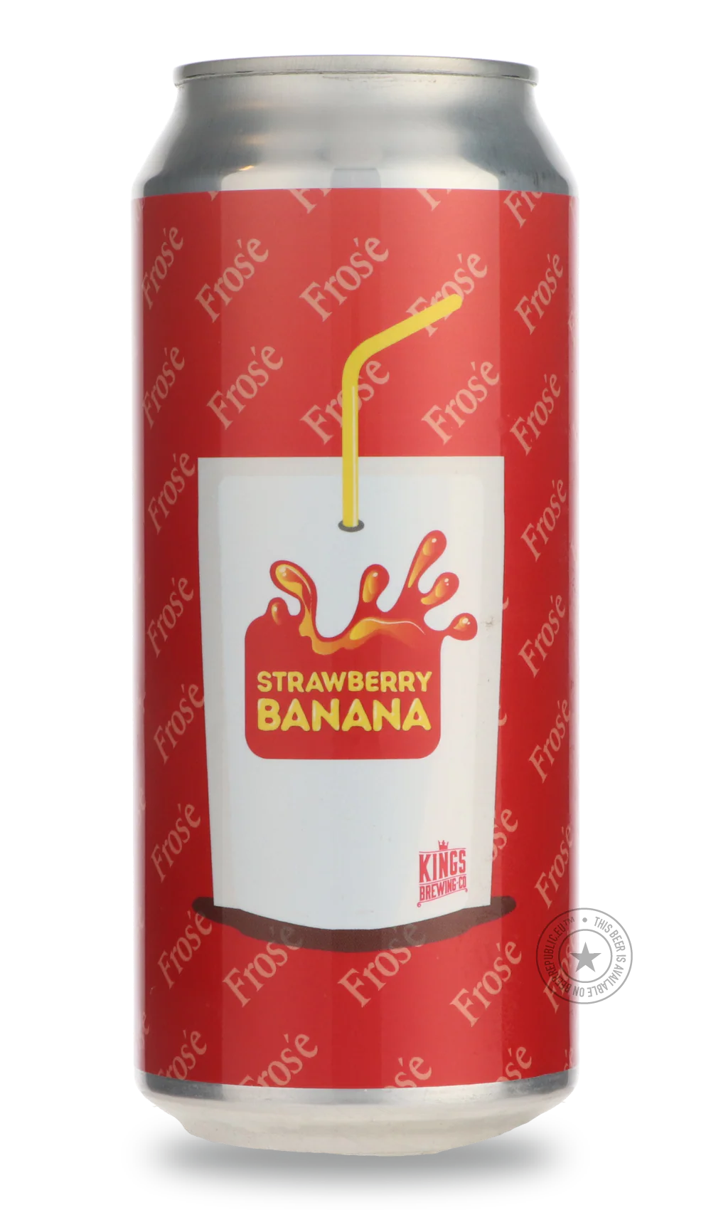 Fros'e Strawberry Banana