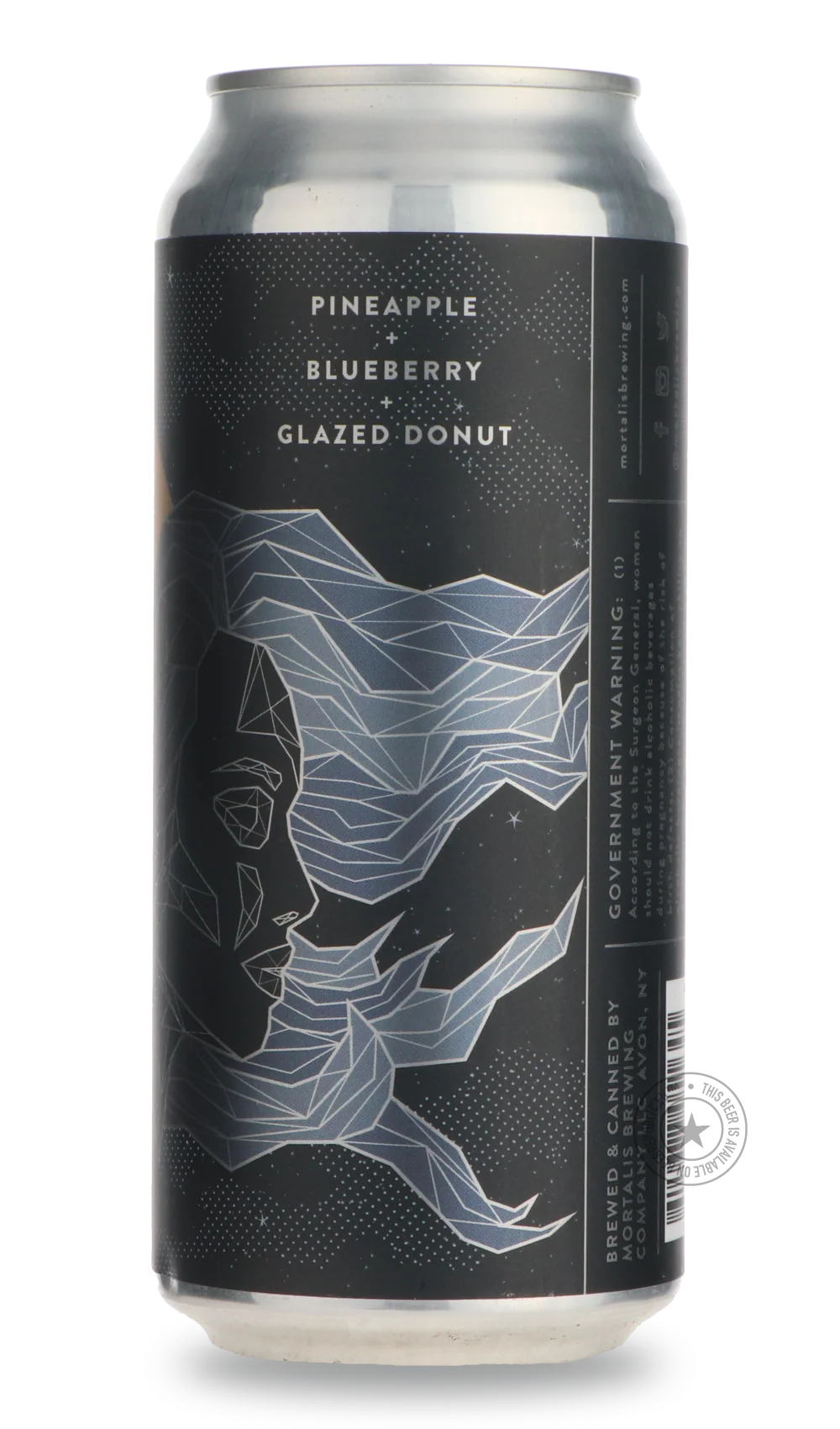 Gemini | Blueberry + Pineapple + Glazed Donut - Image 2