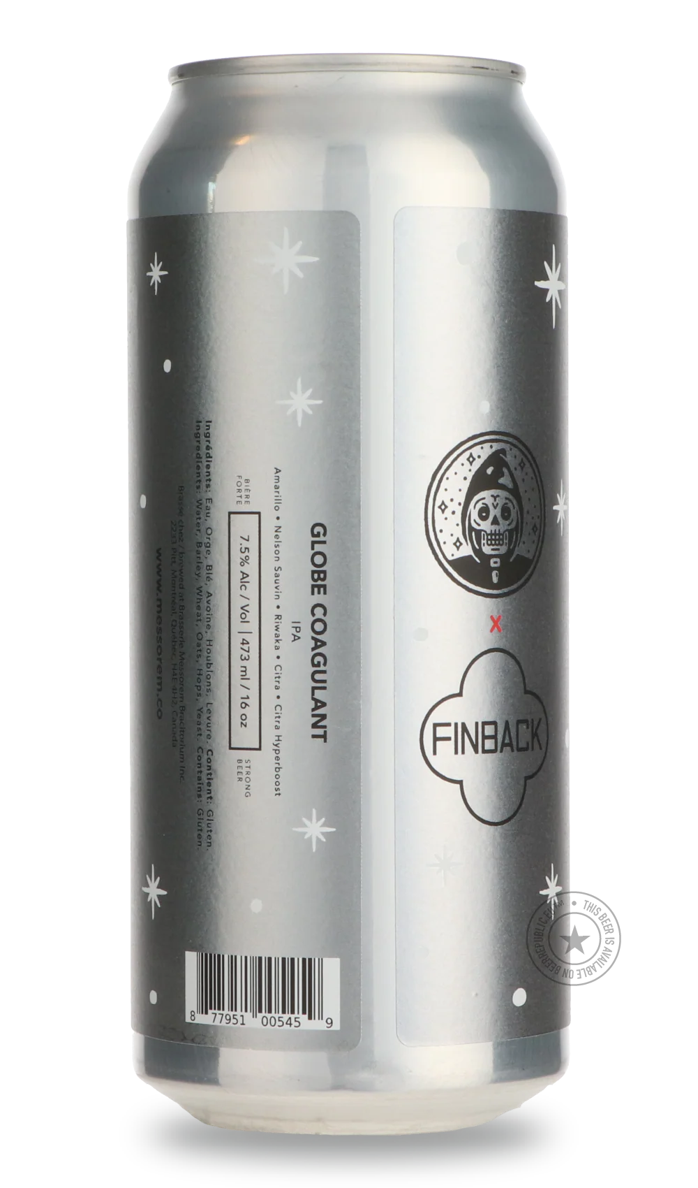 Globe Coagulant / Finback - Image 3