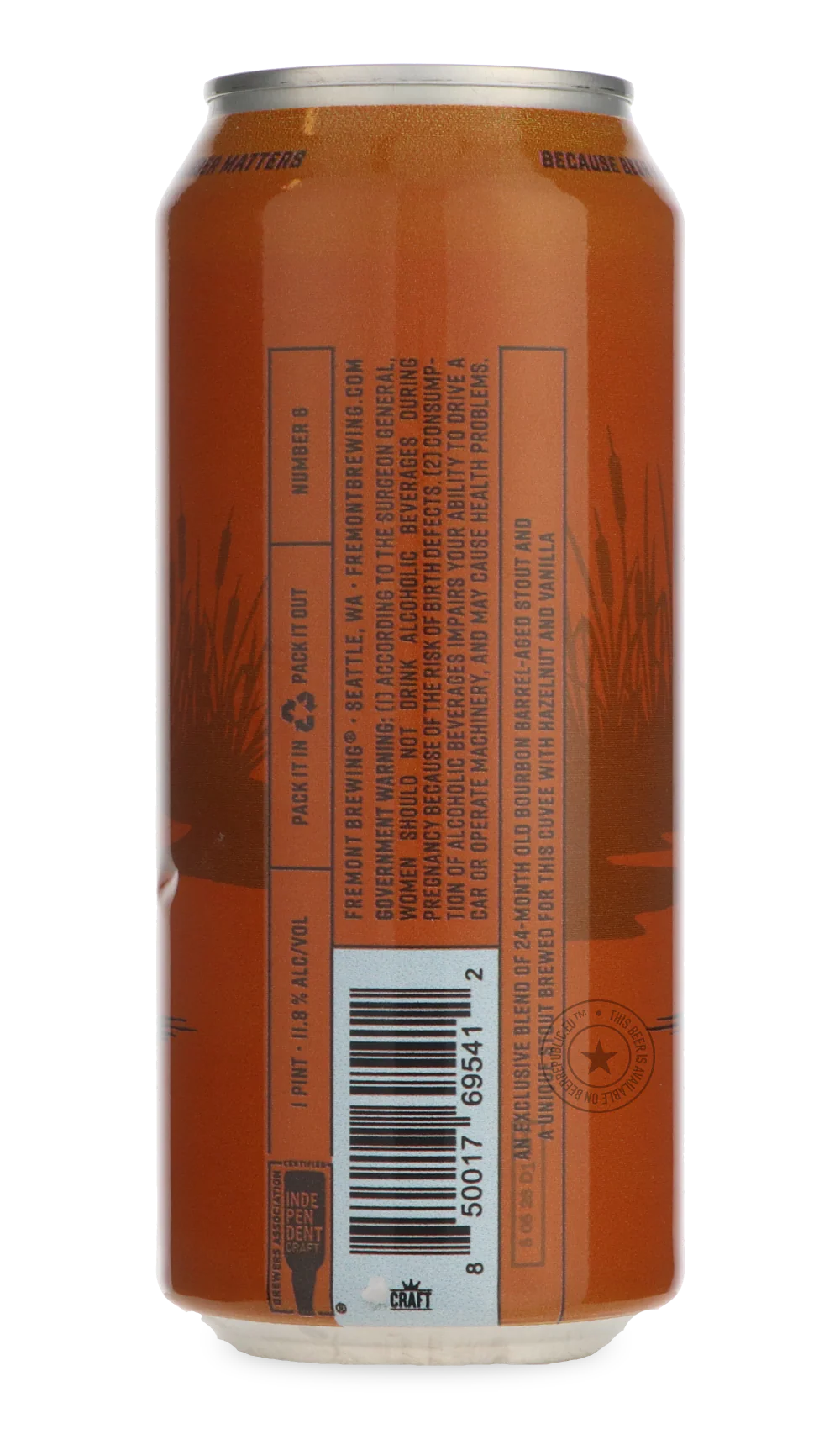 Hazelnut & Vanilla – Barrel-Aged Cuvee - Image 3