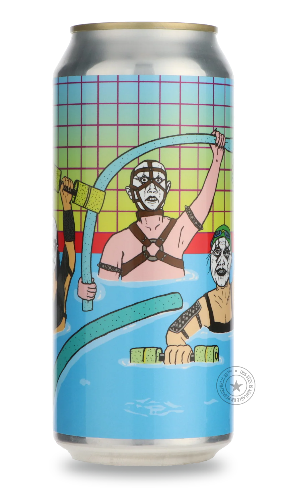 Heavy Metal Water Aerobics