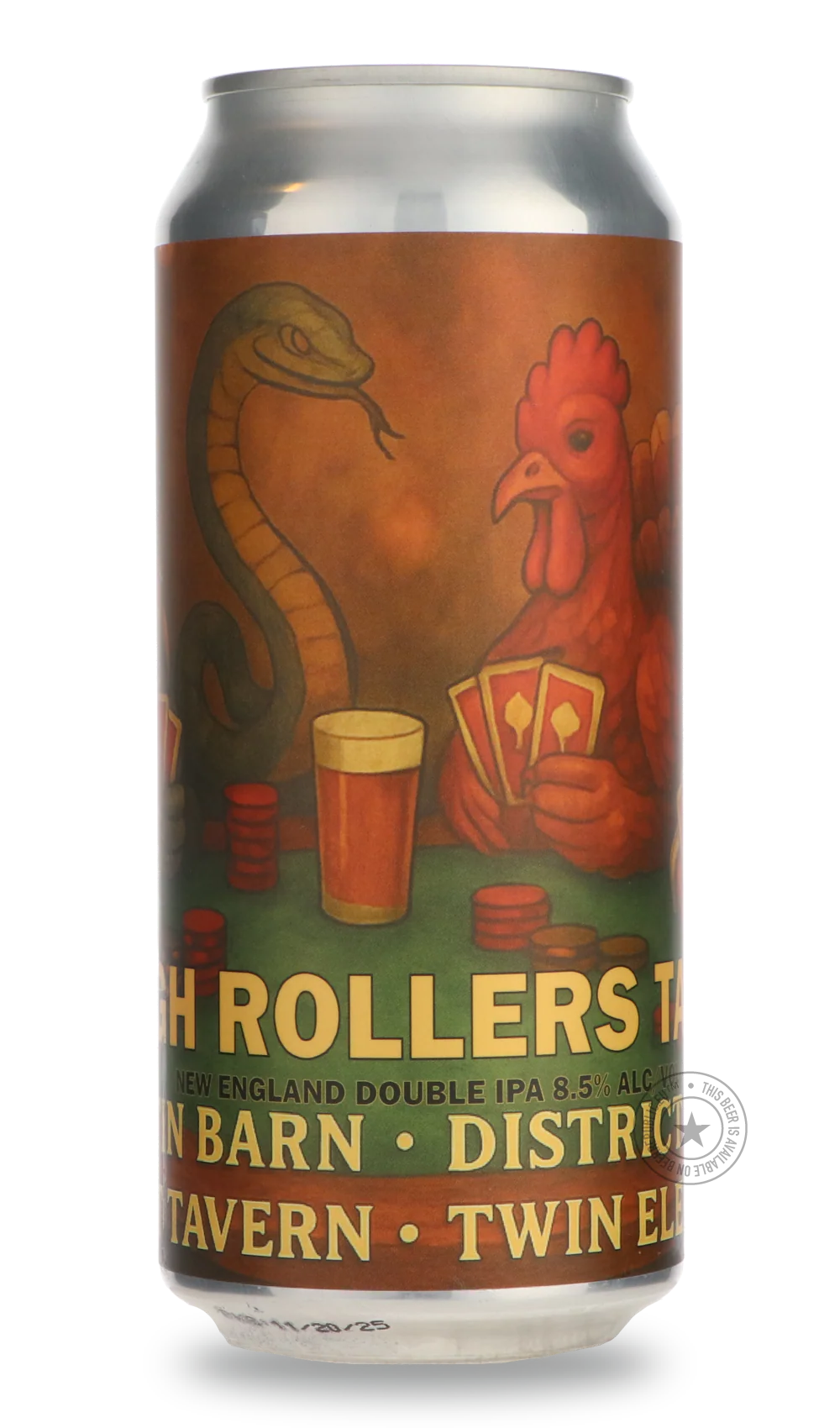 High Rollers Table / District 96 & Twin Elephant + Lost Tavern