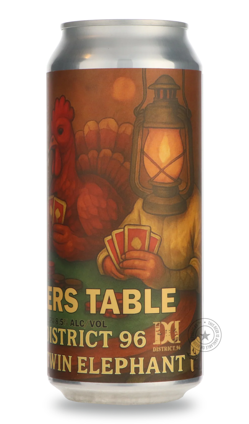 High Rollers Table / District 96 & Twin Elephant + Lost Tavern - Image 2
