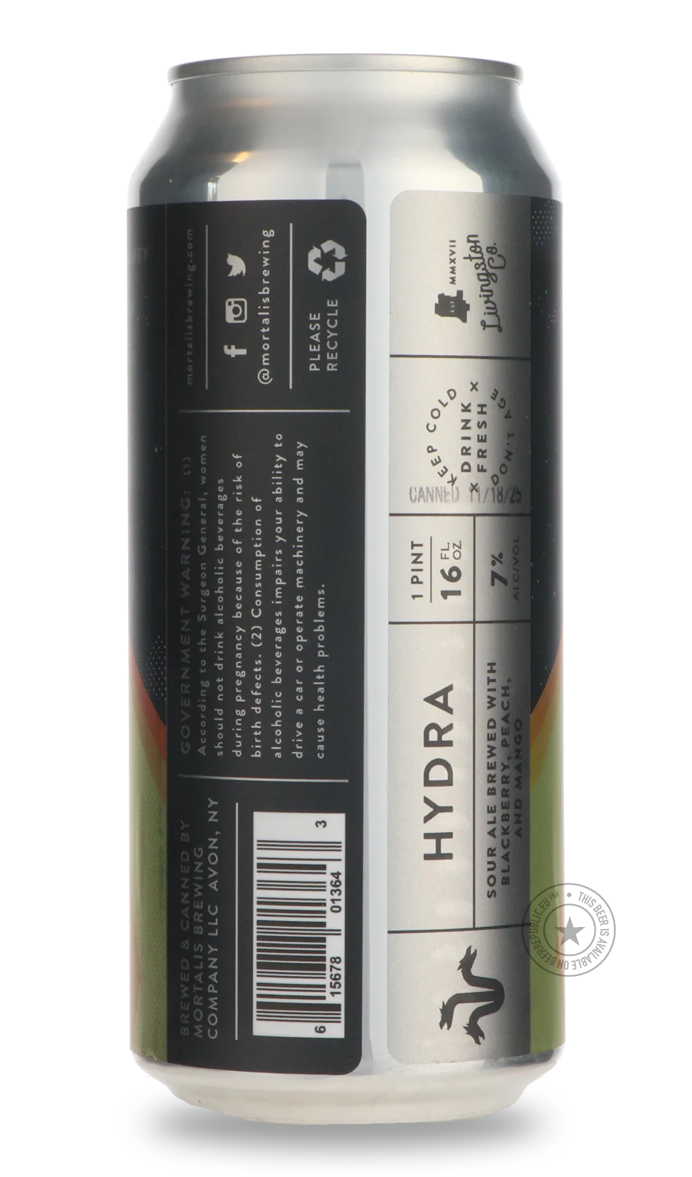 Hydra | Blackberry + Peach + Mango - Image 3