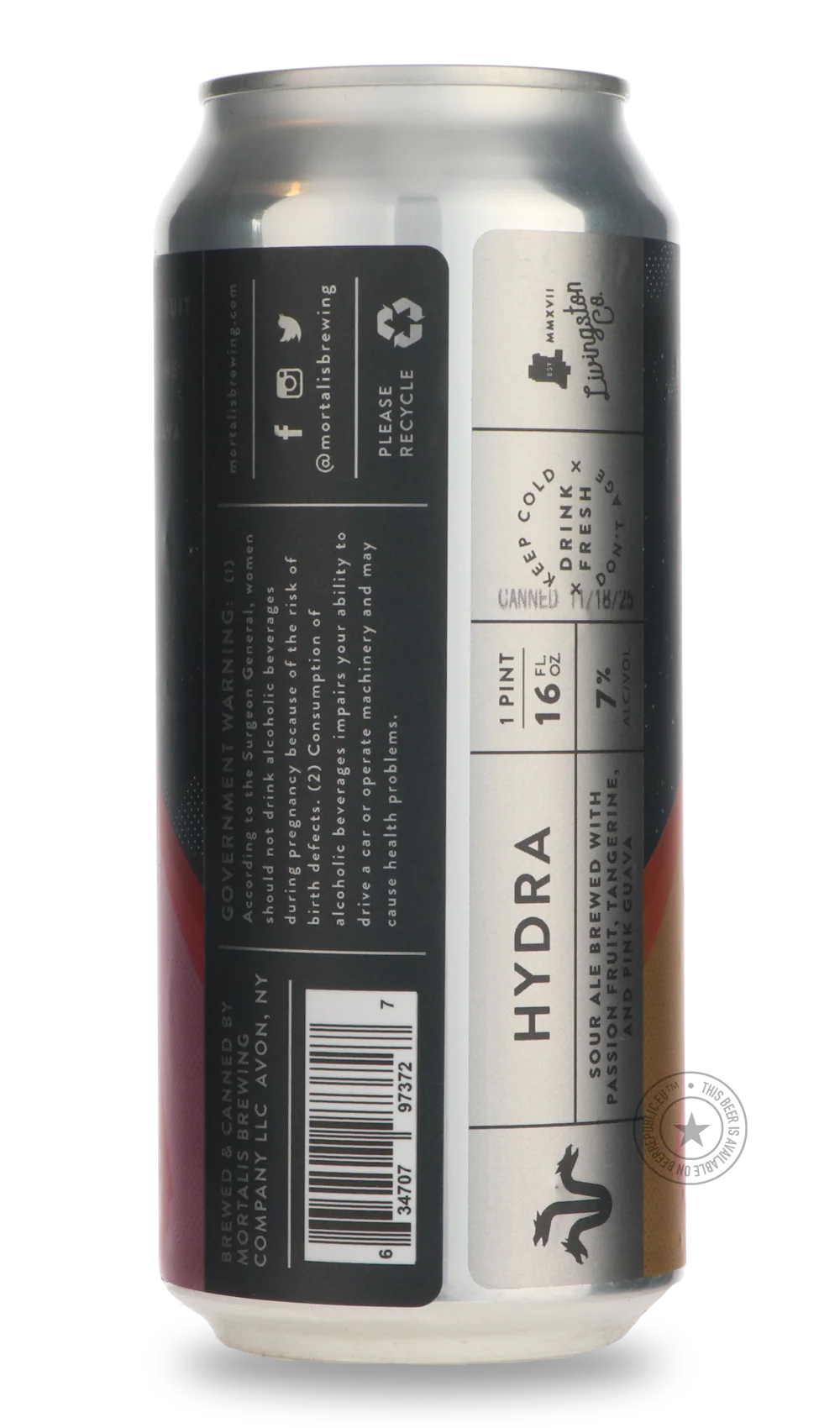 Hydra | Passion Fruit + Tangerine + Pink Guava - Image 3