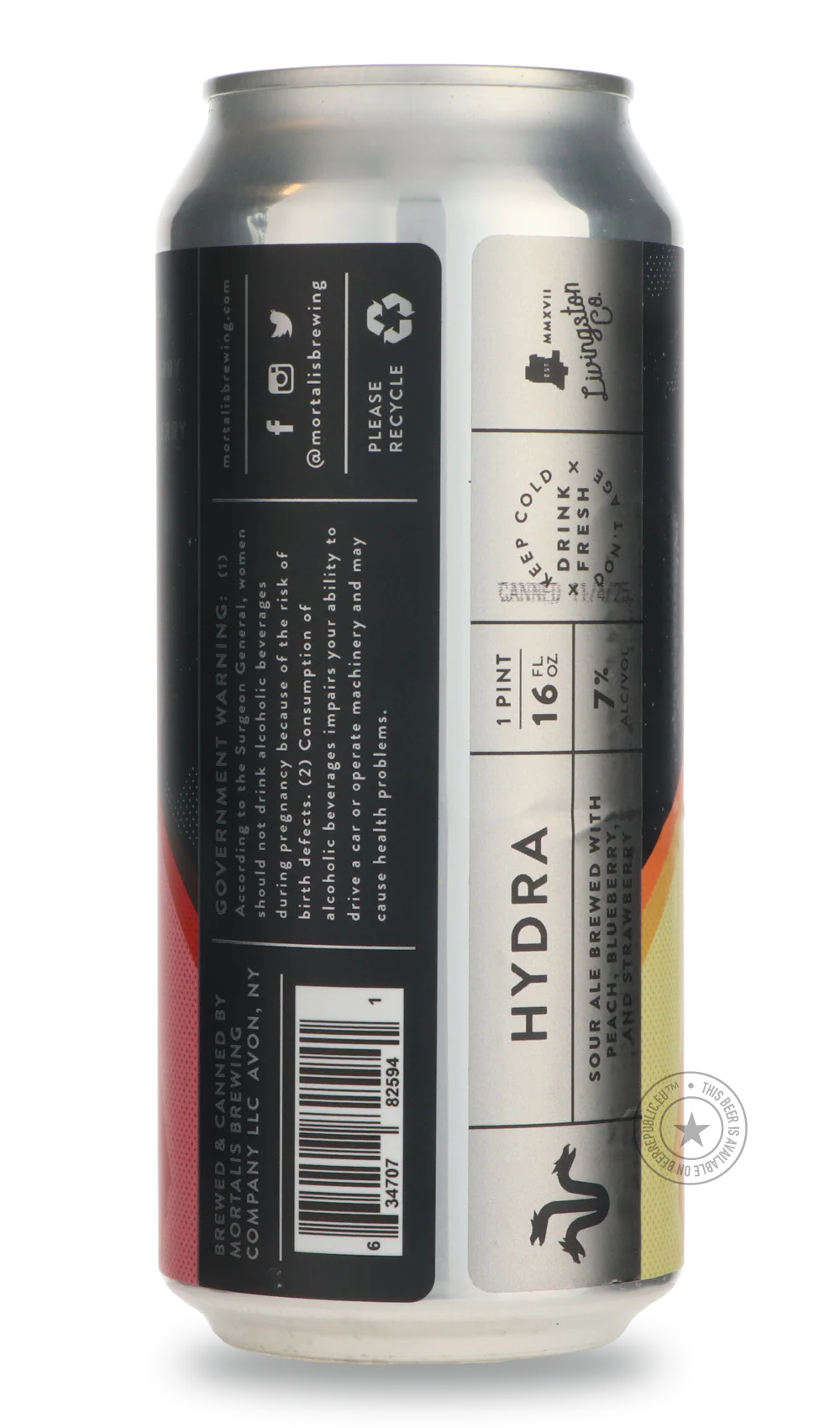 Hydra | Peach + Blueberry + Strawberry - Image 3