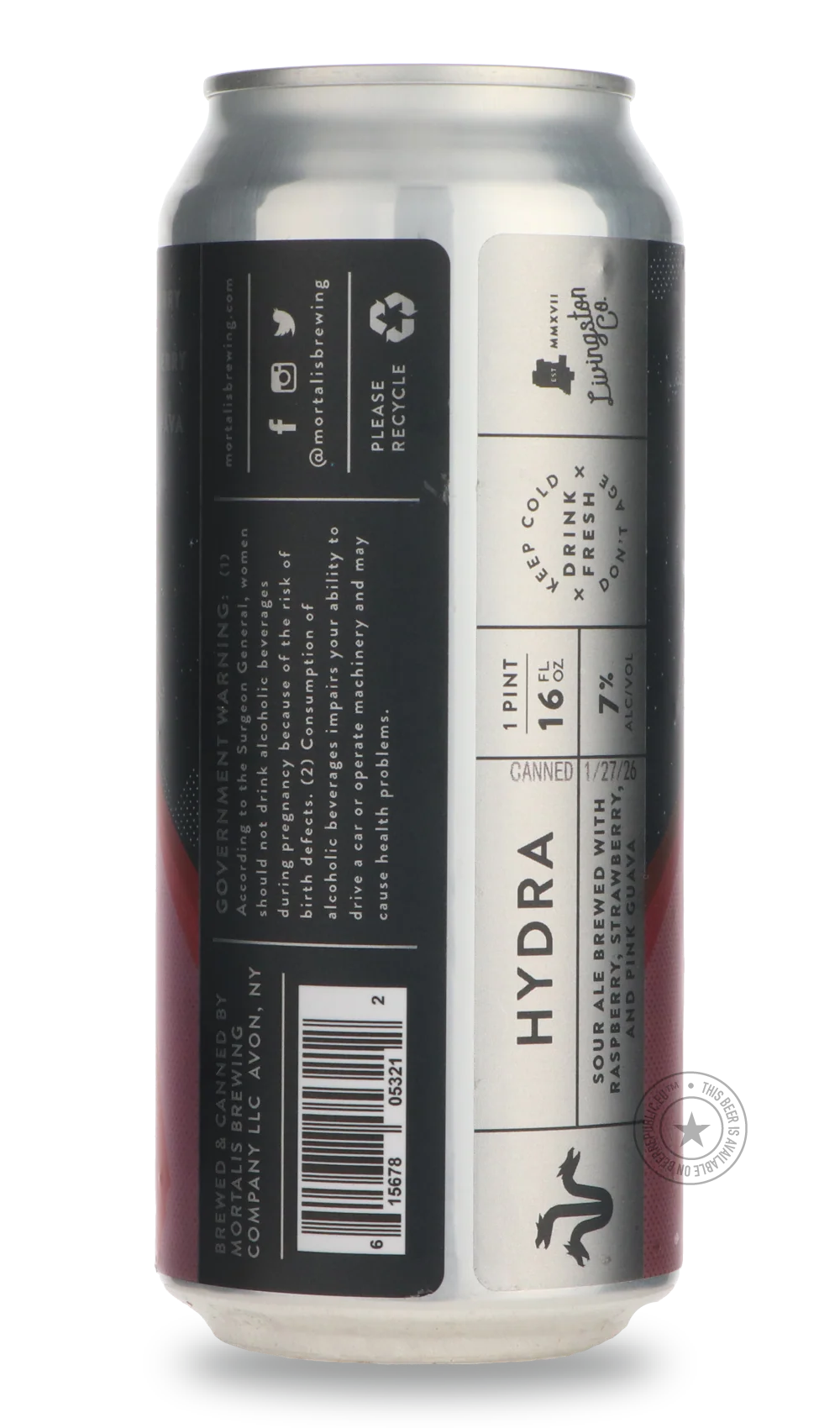 Hydra | Raspberry + Strawberry + Pink Guava - Image 3