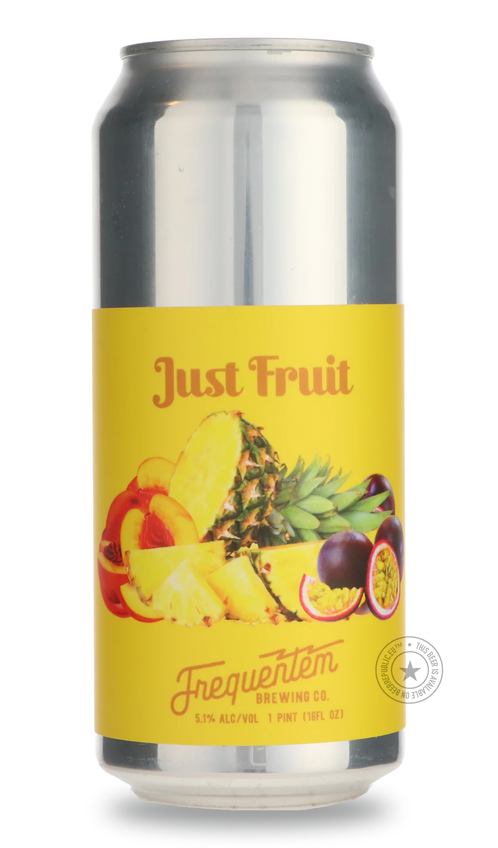 Just Fruit (Peach, Pineapple, Passionfruit)