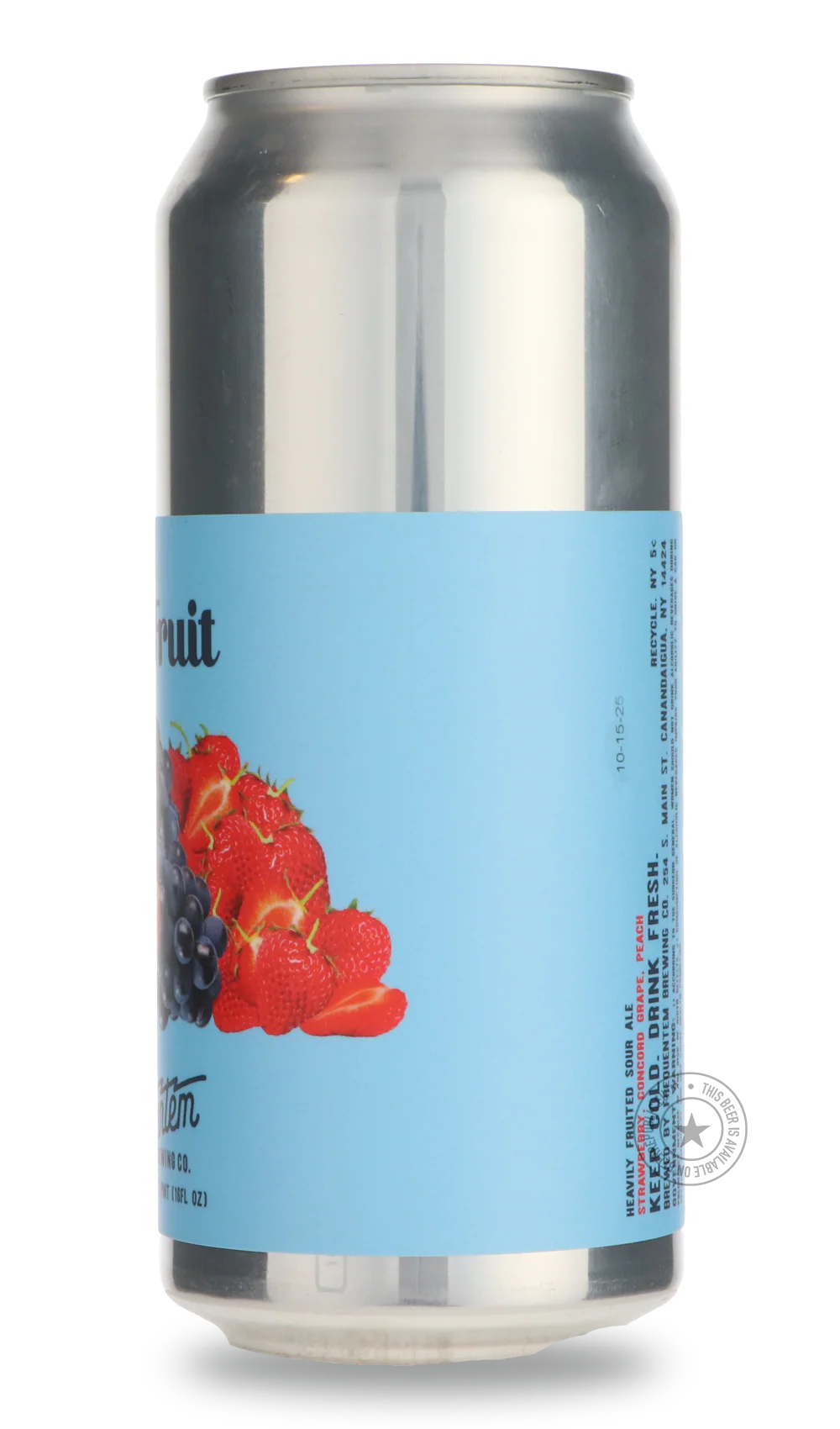 Just Fruit (Strawberry, Concord Grape, Peach) - Image 2