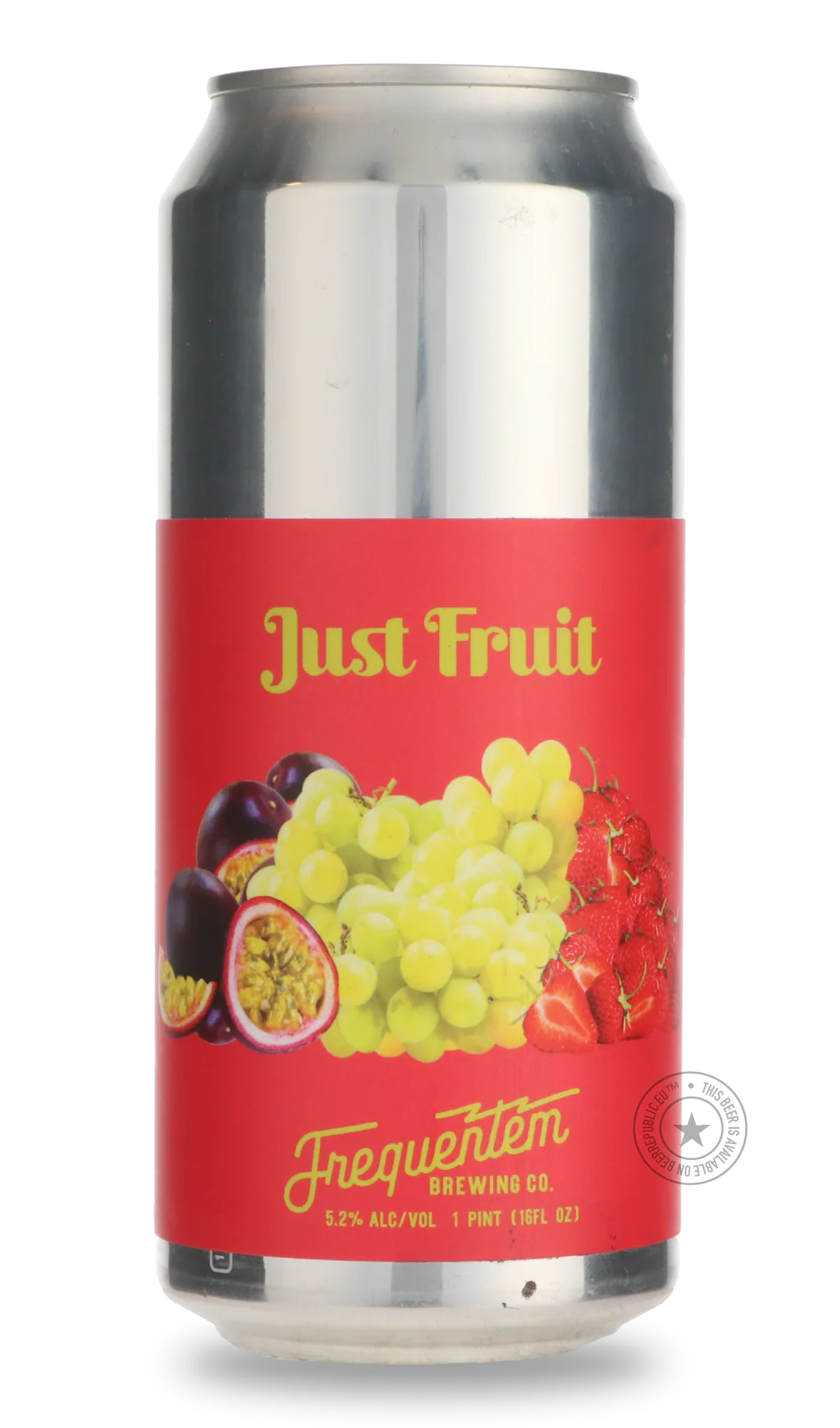 Just Fruit (Strawberry, White Grape, Passion Fruit)