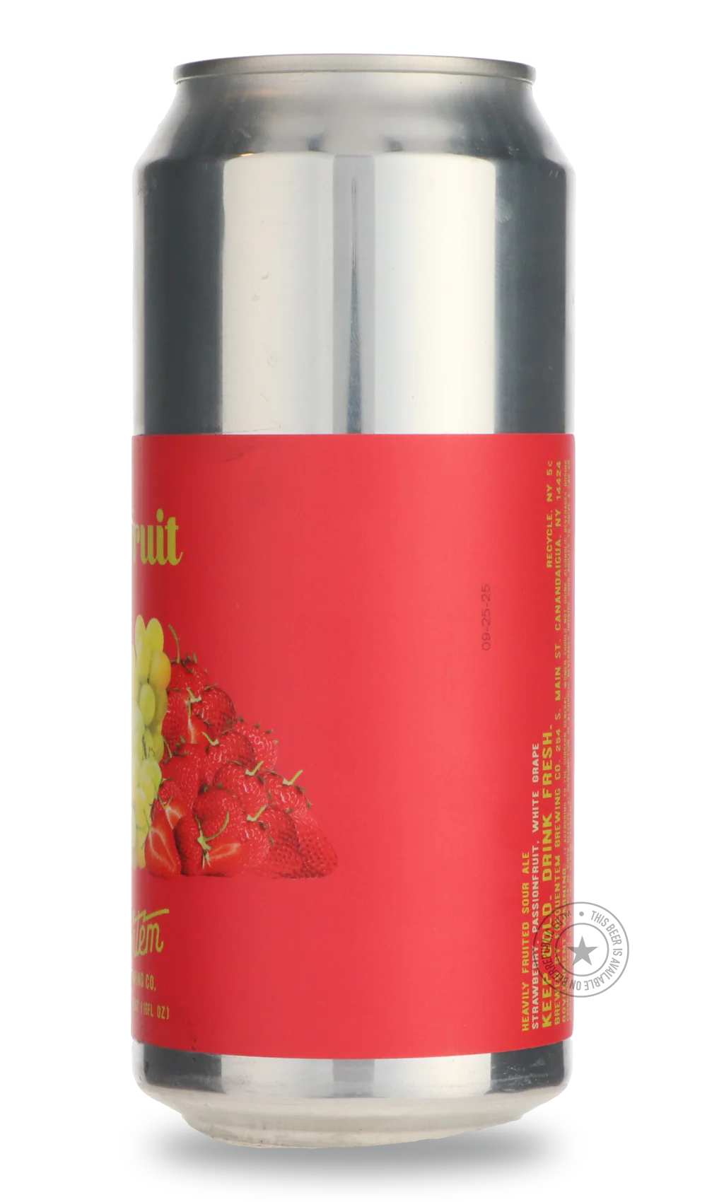 Just Fruit (Strawberry, White Grape, Passion Fruit) - Image 2