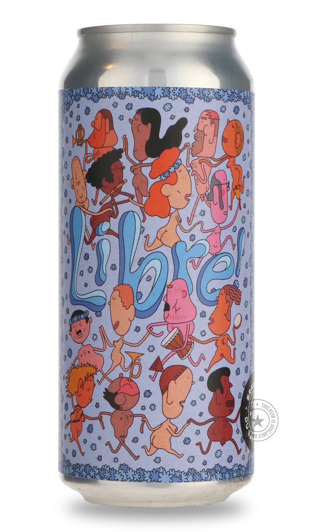 Libre ! - Mangue, Framboise, Fruit De La Passion, Vanille