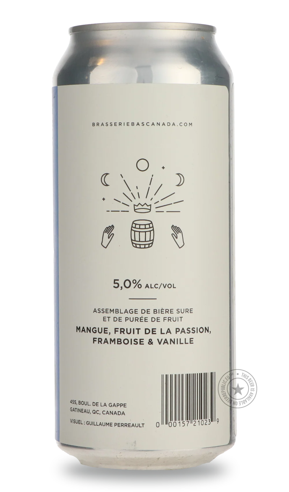 Libre ! - Mangue, Framboise, Fruit De La Passion, Vanille - Image 3
