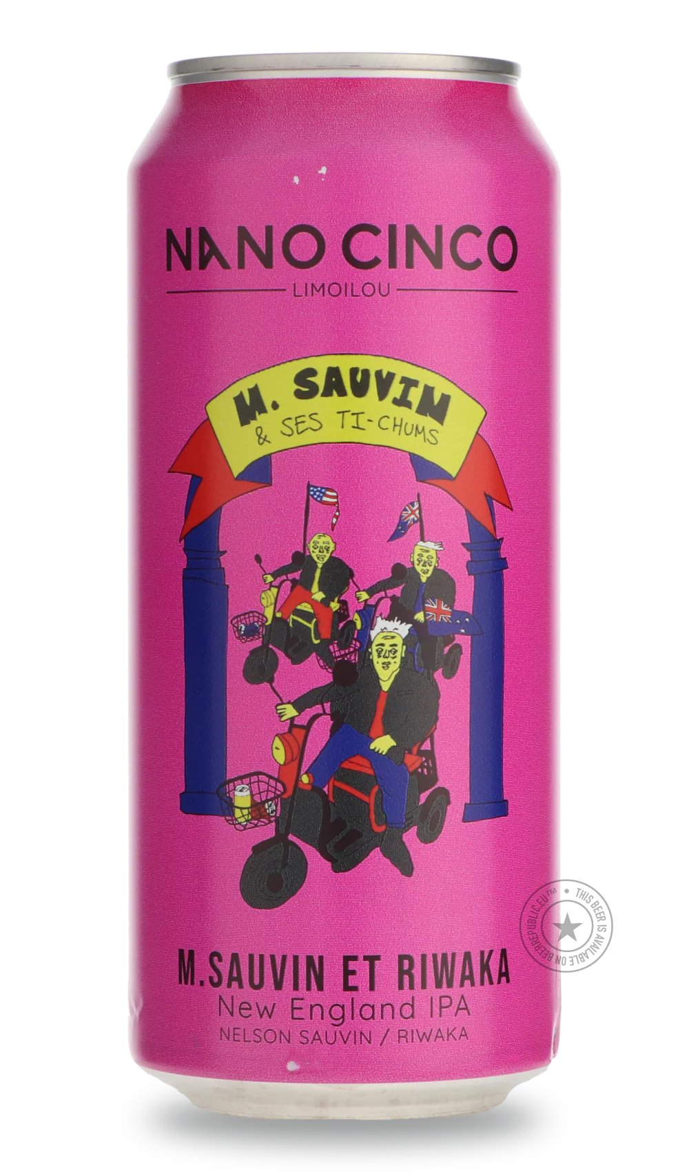 M.Sauvin Et Riwaka