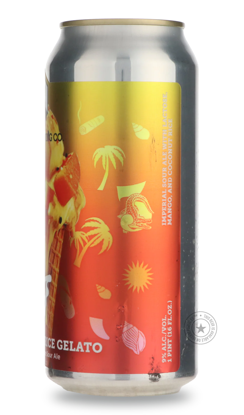 Mango Sticky Rice Gelato / Funky Fluid - Image 2