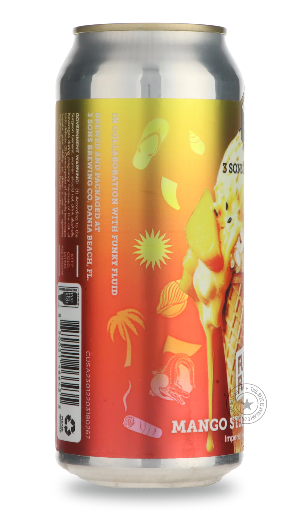 Mango Sticky Rice Gelato / Funky Fluid - Image 4