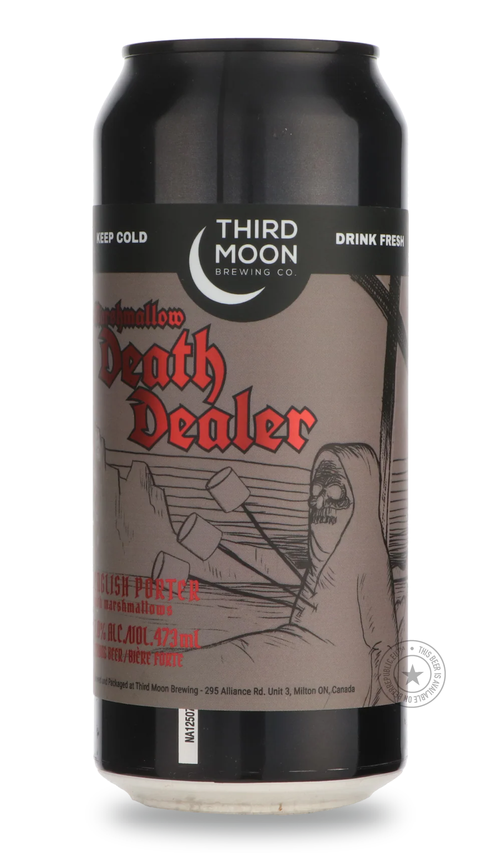 Marshmallow Death Dealer