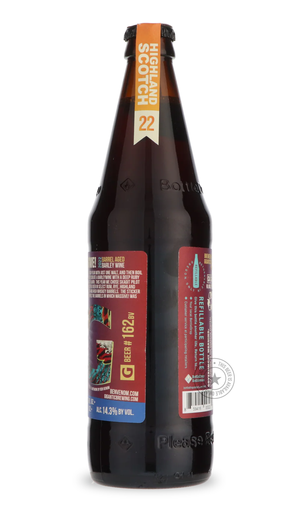 Massive! (Highland Scotch Barrel 2022) - Image 3