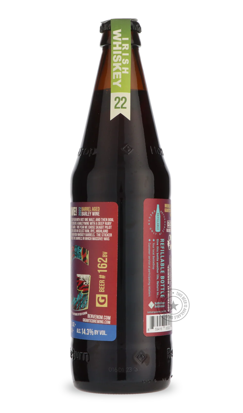 Massive! (Irish Whiskey Barrel 2022) - Image 3