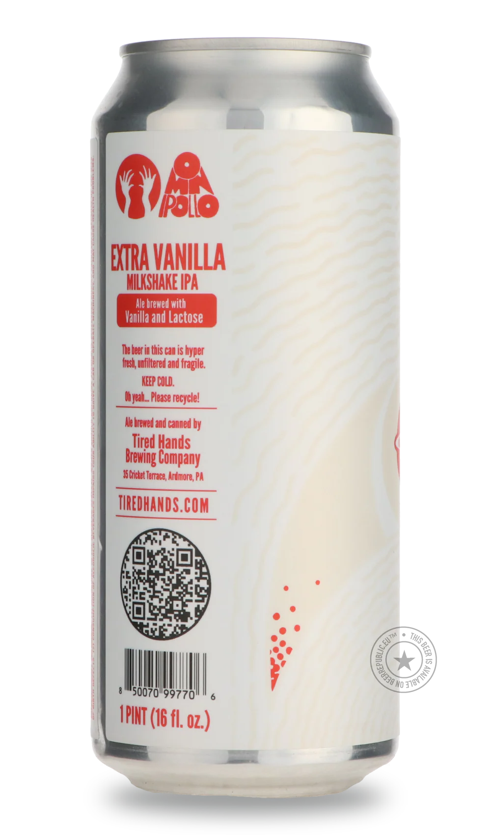 Milkshake IPA Extra Vanilla / Omnipollo - Image 3