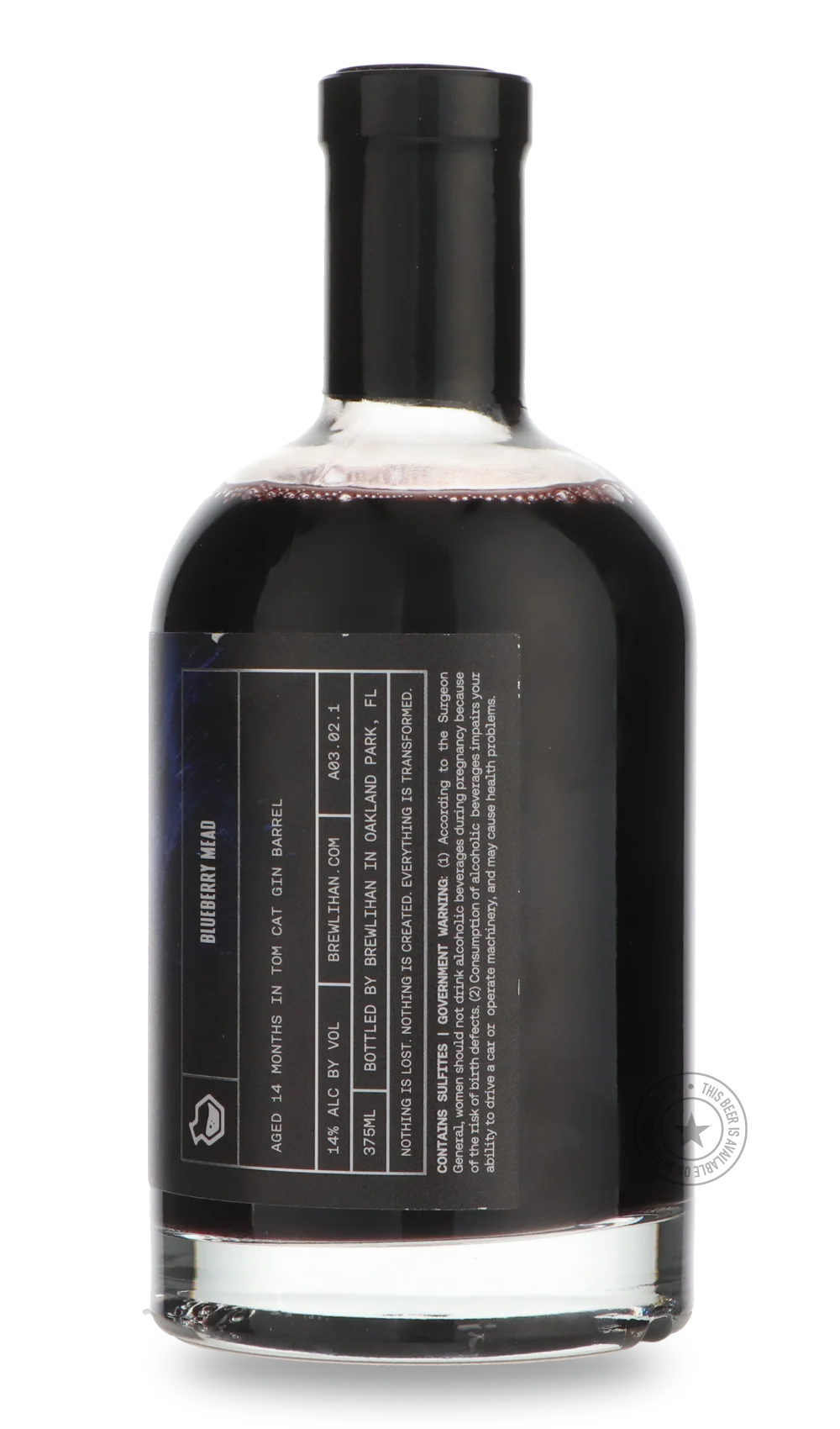 Monatomic: Blueberry - Caledonia Gin BA - Image 3