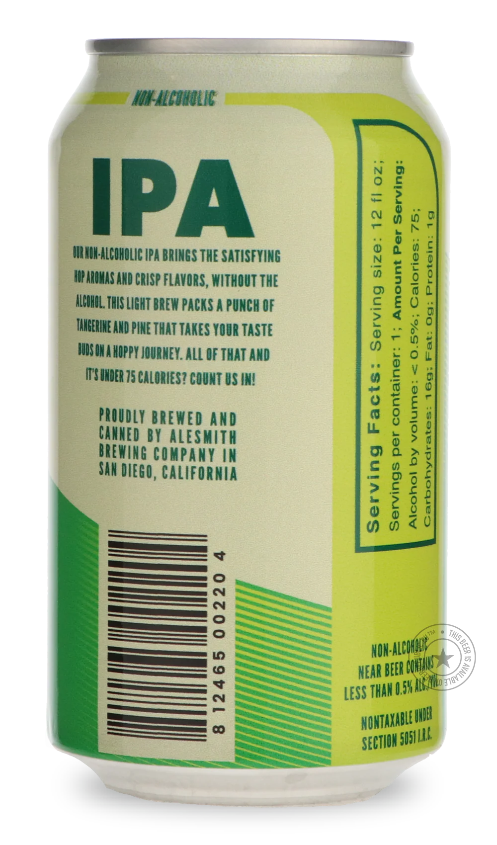 Non-Alcoholic IPA - Image 3