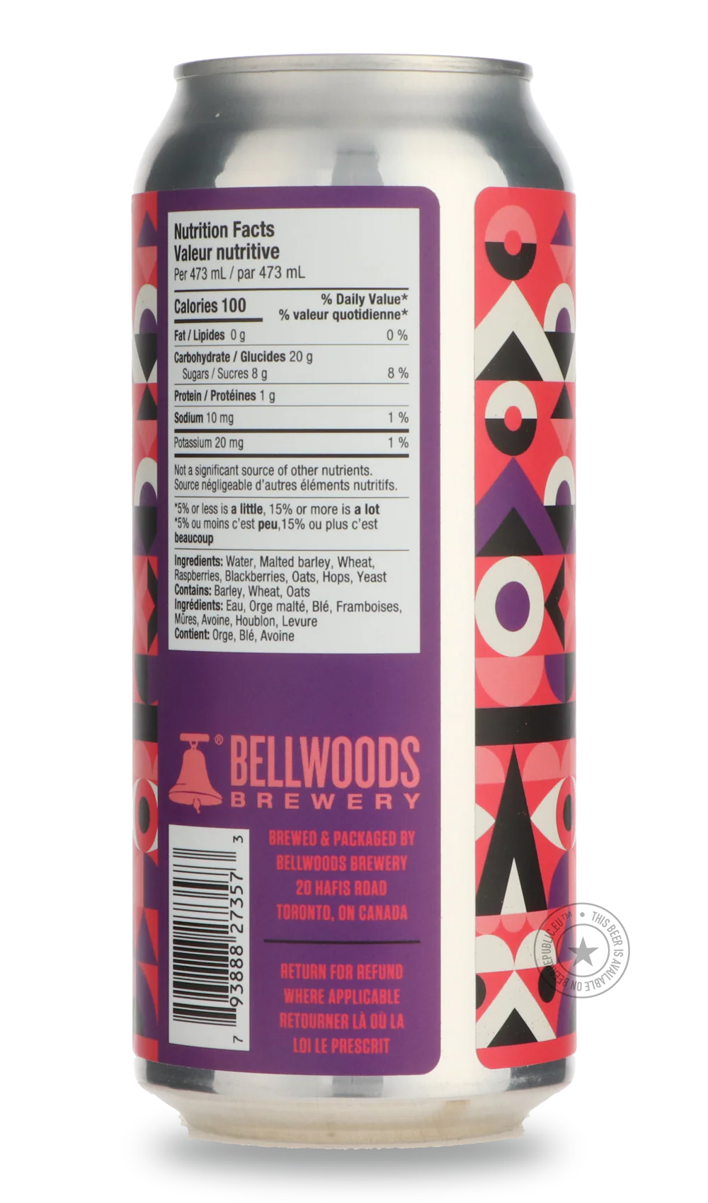 Non-Alcoholic Jelly King w/ Raspberry + Blackberry - Image 3