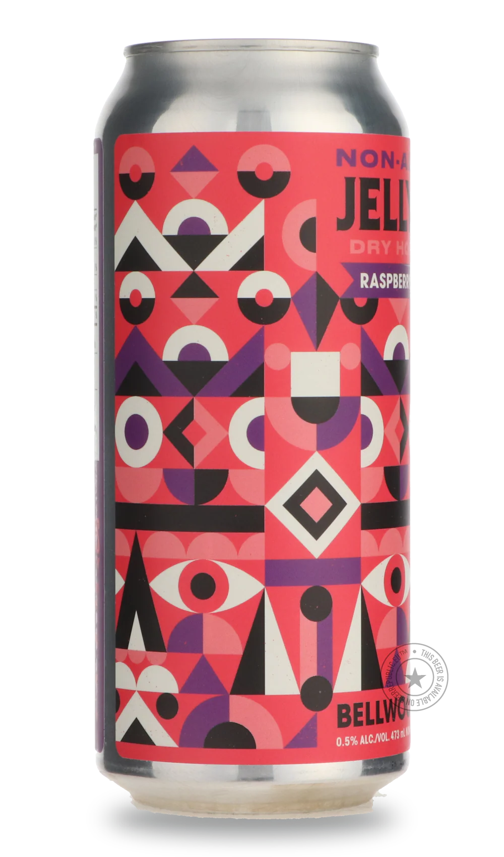 Non-Alcoholic Jelly King w/ Raspberry + Blackberry - Image 4