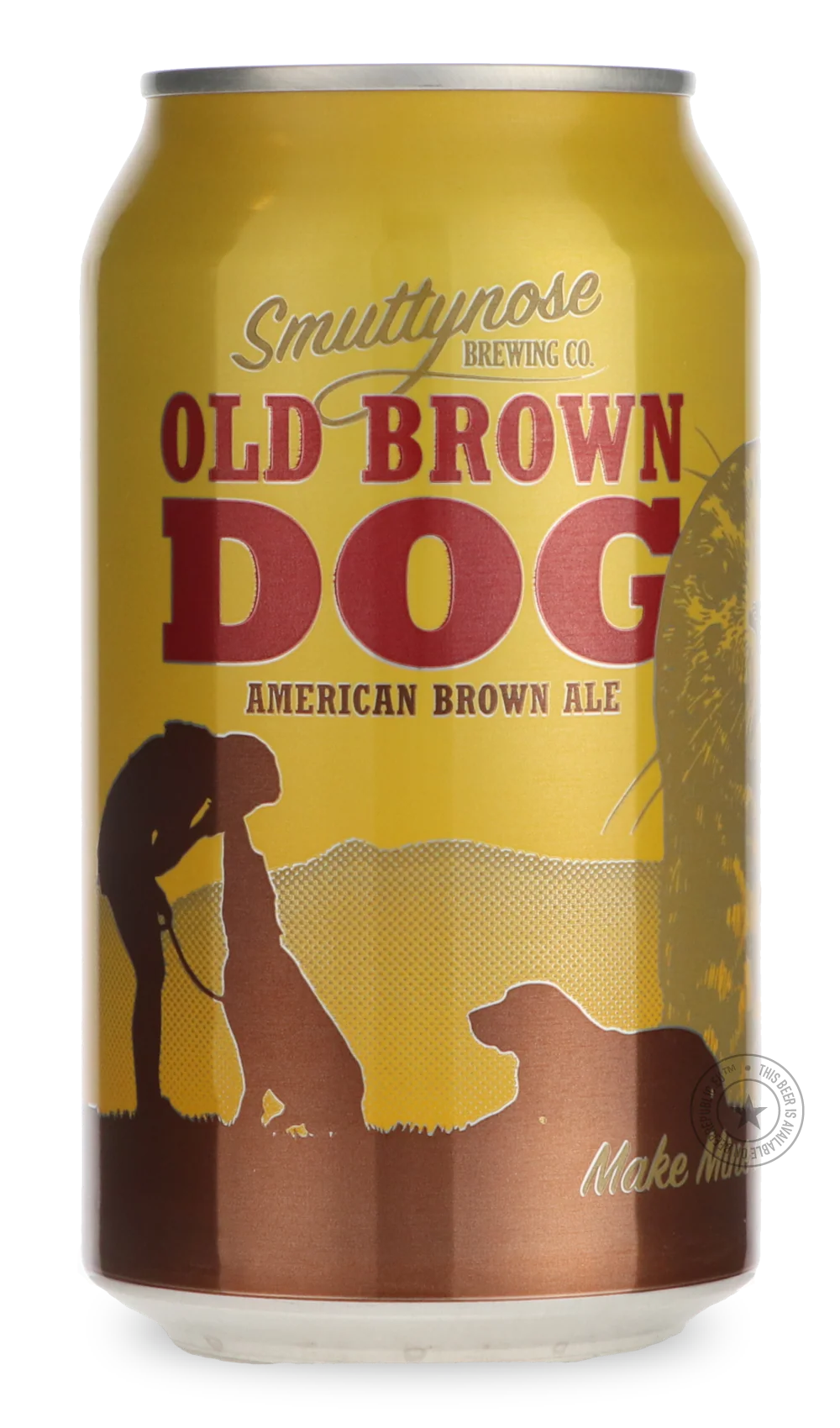 Old Brown Dog Ale