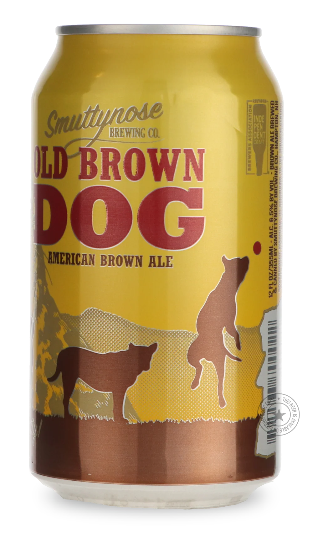 Old Brown Dog Ale - Image 3