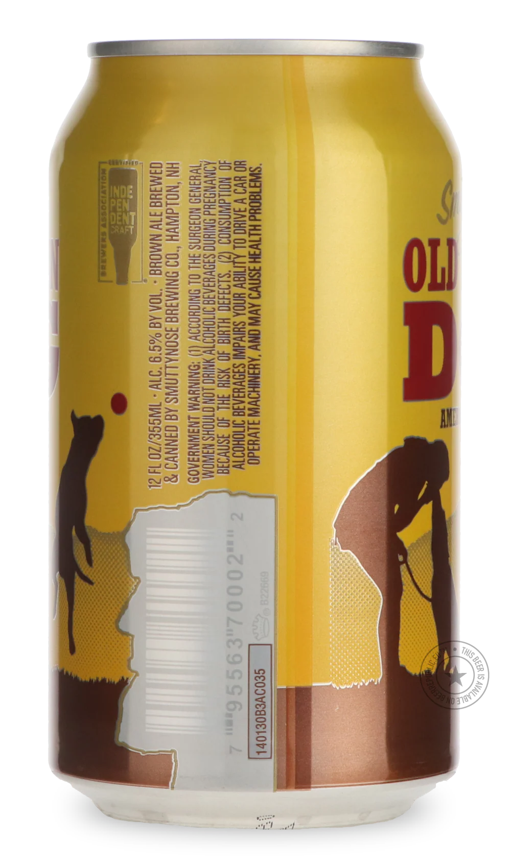 Old Brown Dog Ale - Image 4
