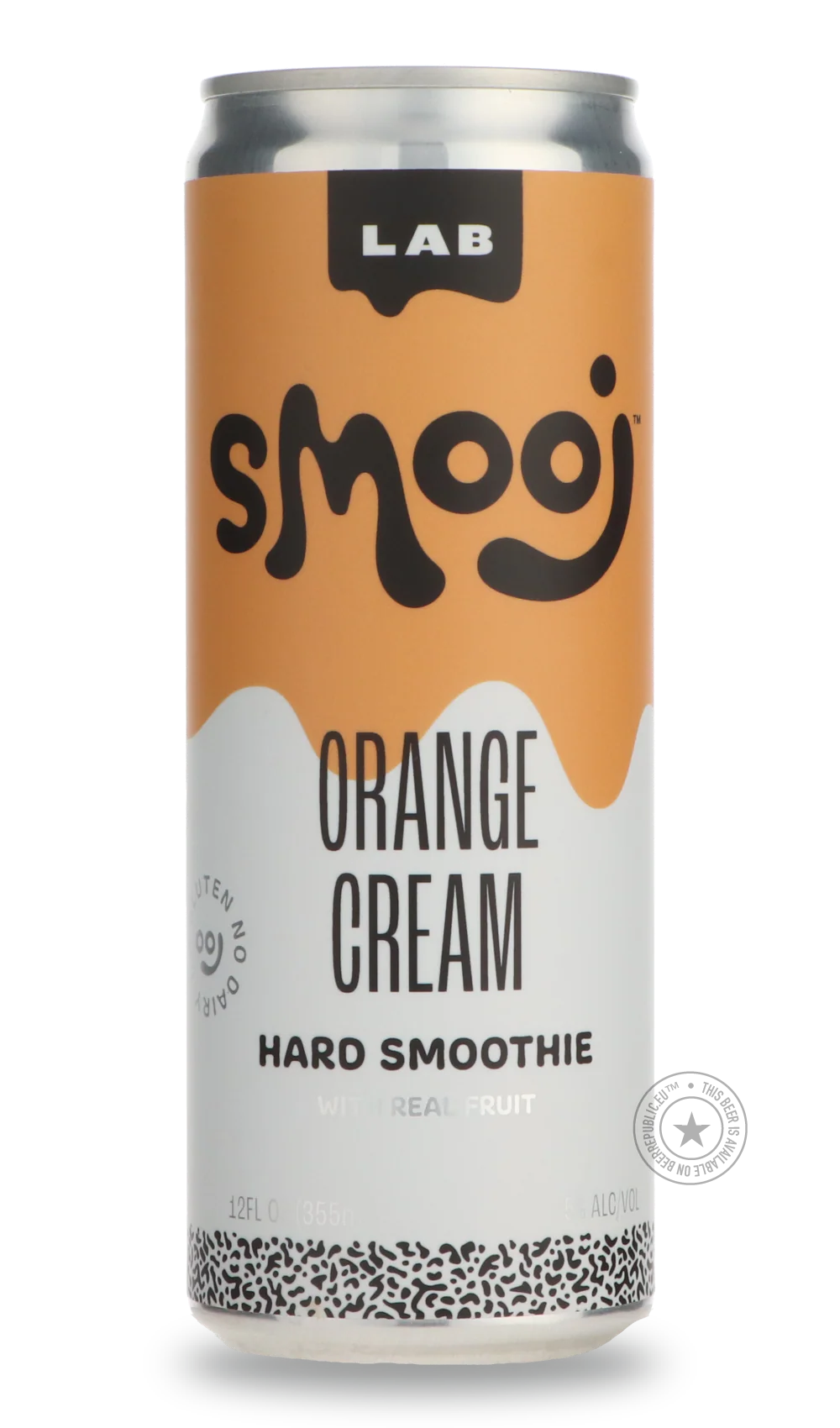 Orange Cream Hard Smoothie