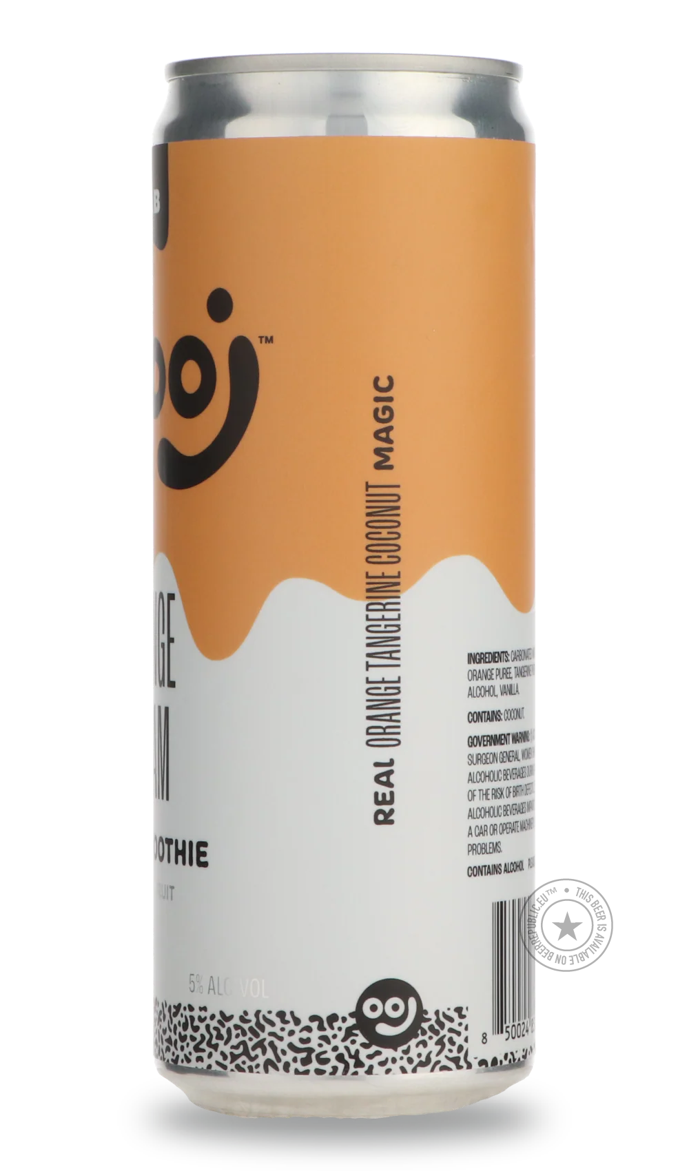 Orange Cream Hard Smoothie - Image 2