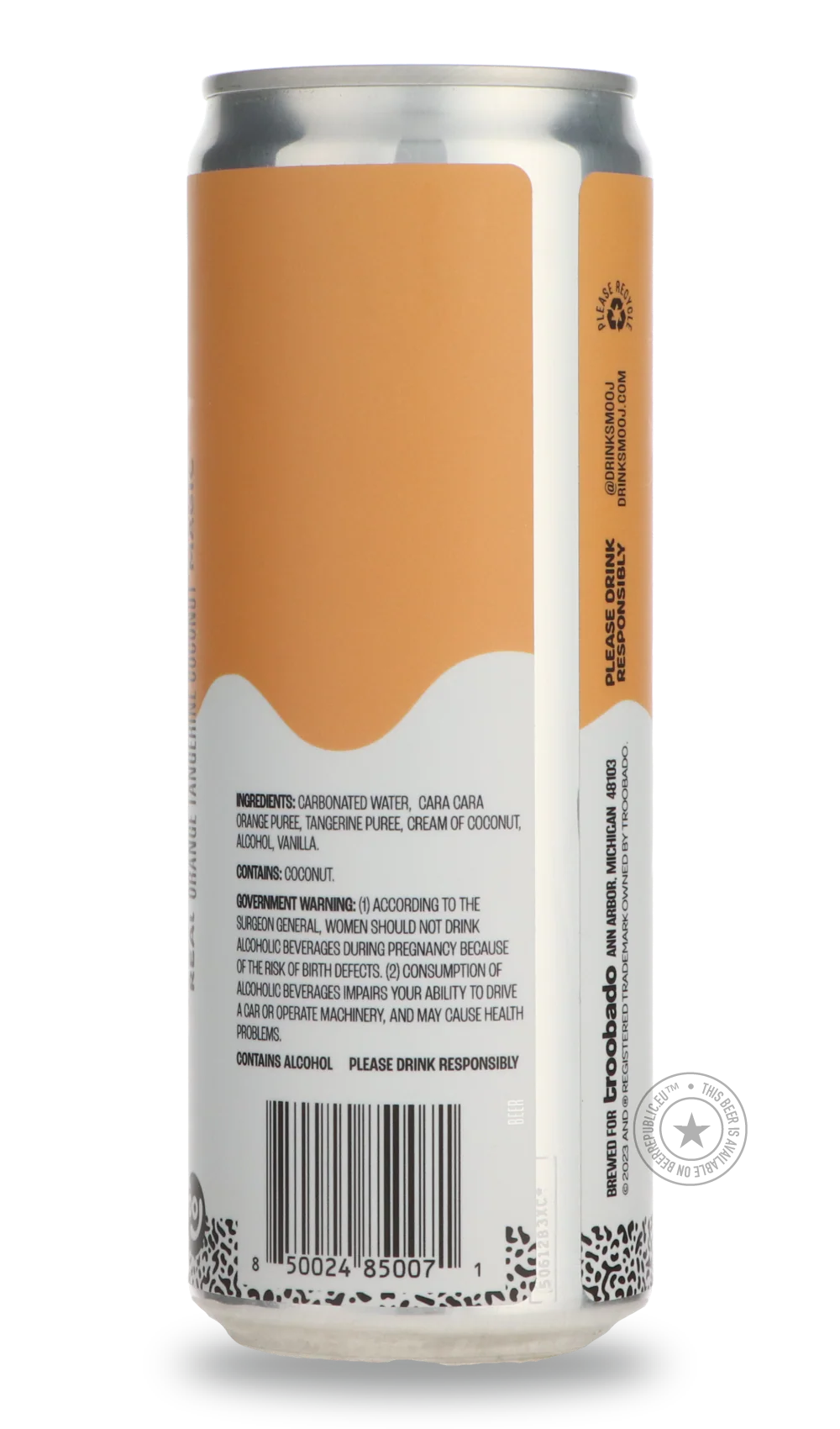 Orange Cream Hard Smoothie - Image 3