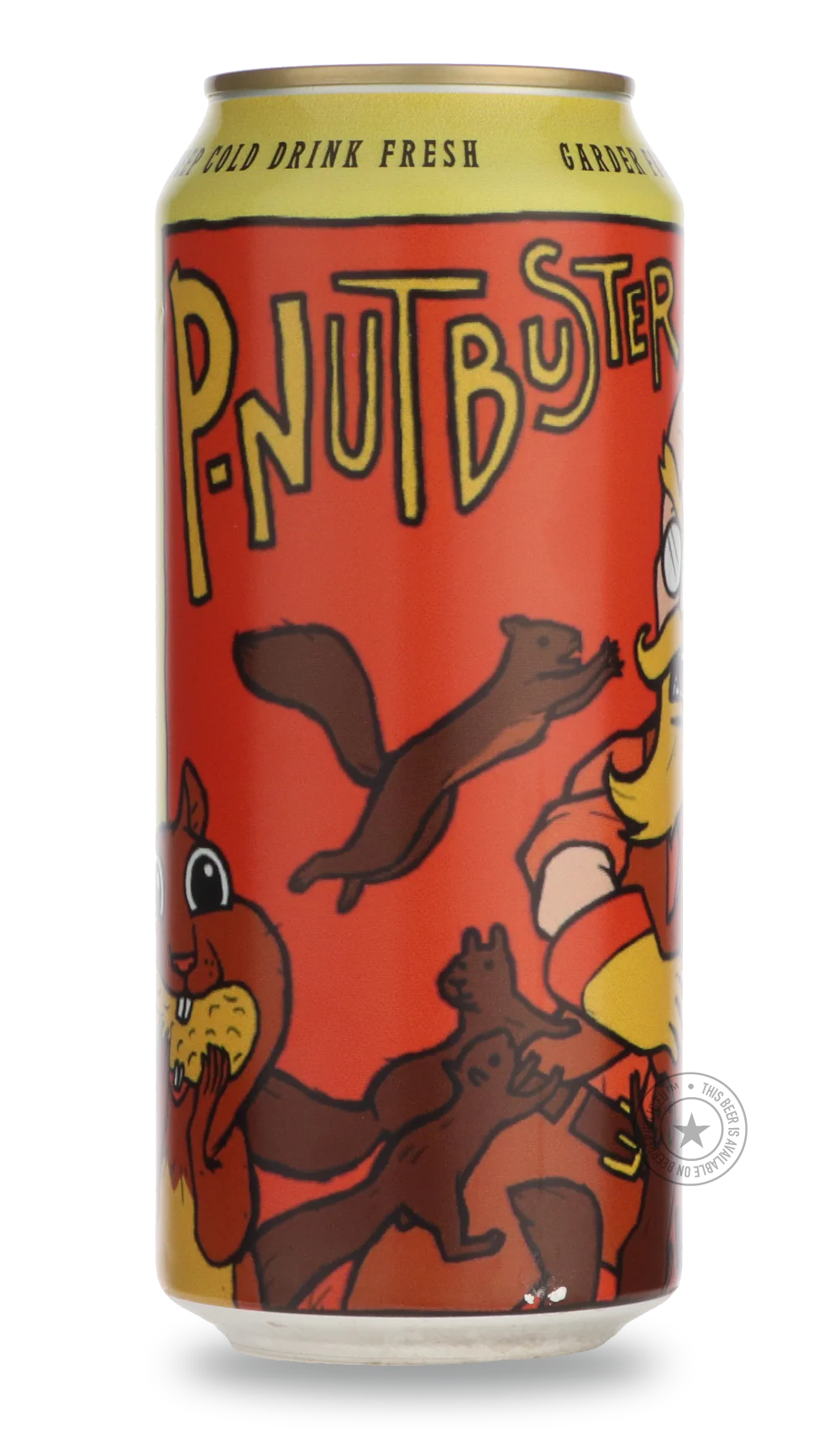 P-NUT BUSTER