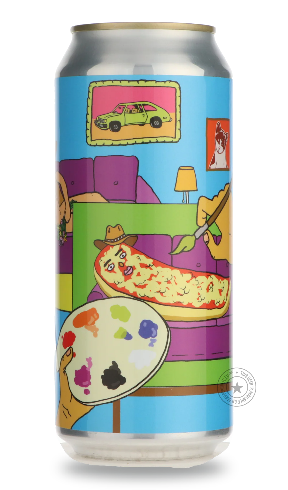 Paint Me Like One of Your French Bread Pizzas (Citra, Simcoe, And Phantasm)