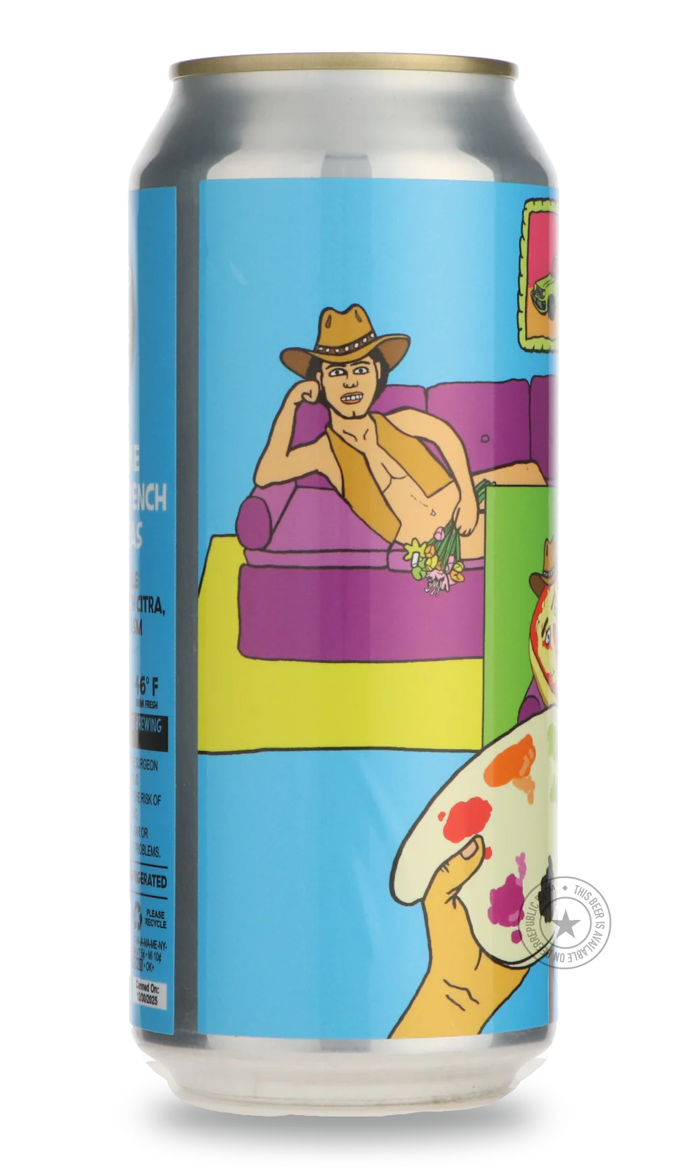 Paint Me Like One of Your French Bread Pizzas (Citra, Simcoe, And Phantasm) - Image 4