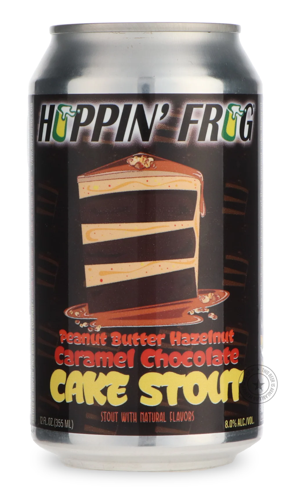 Peanut Butter Hazelnut Caramel Chocolate Cake Stout