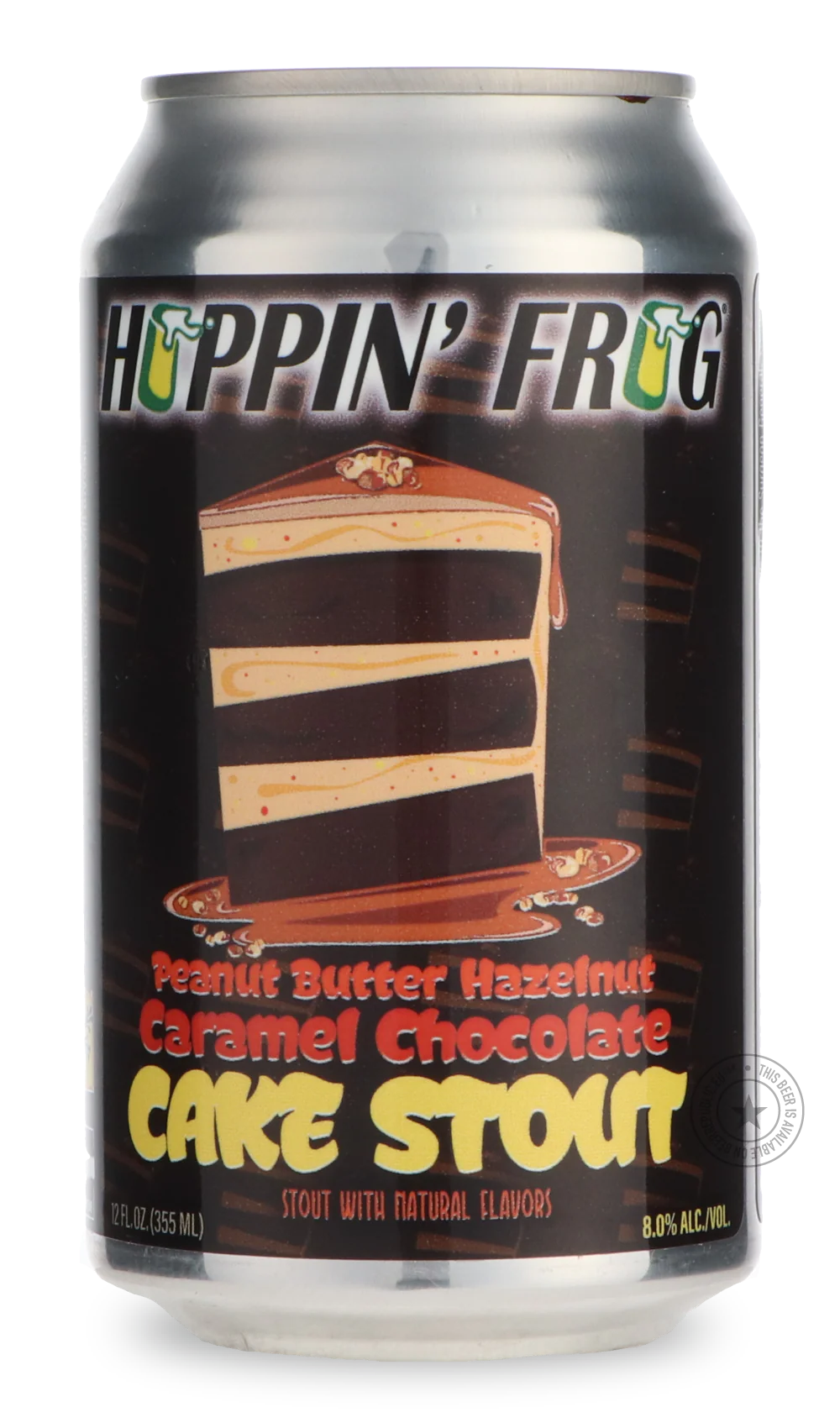 Peanut Butter Hazelnut Caramel Chocolate Cake Stout - Image 3