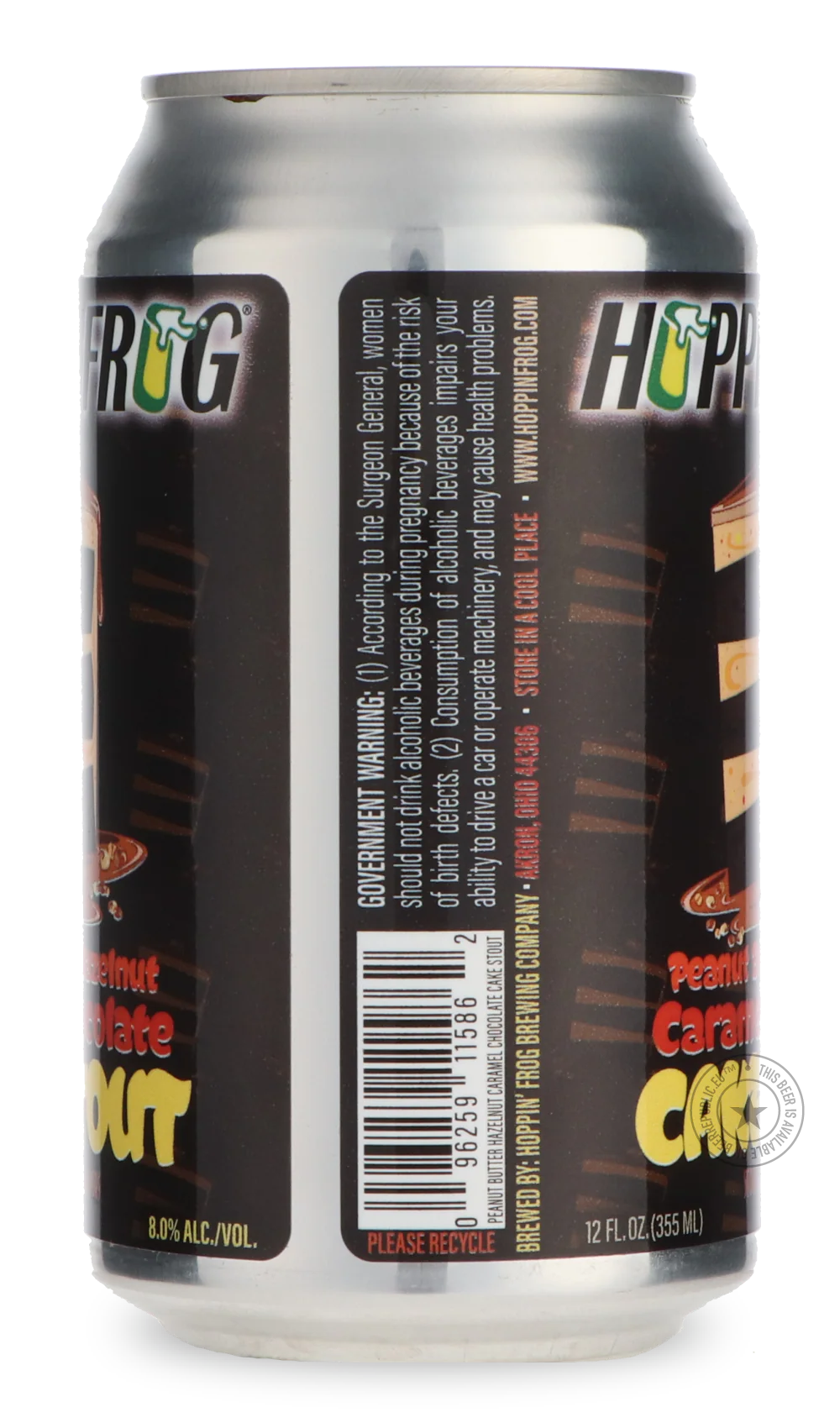 Peanut Butter Hazelnut Caramel Chocolate Cake Stout - Image 4