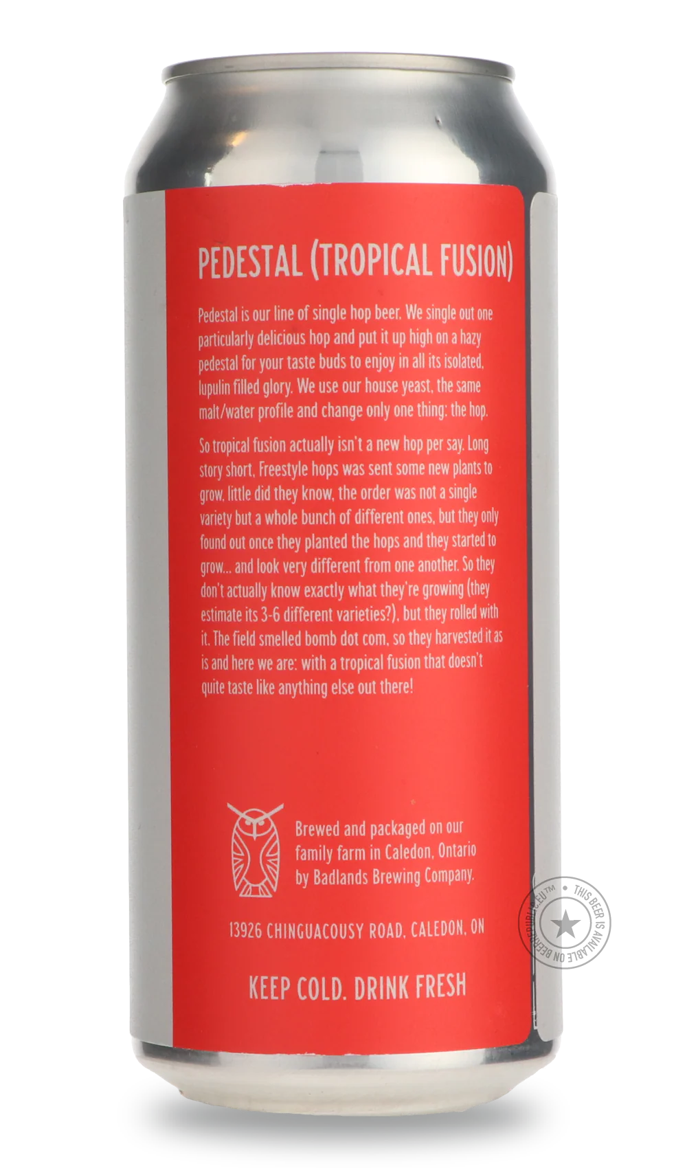 Pedestal Tropical Fusion - Image 3