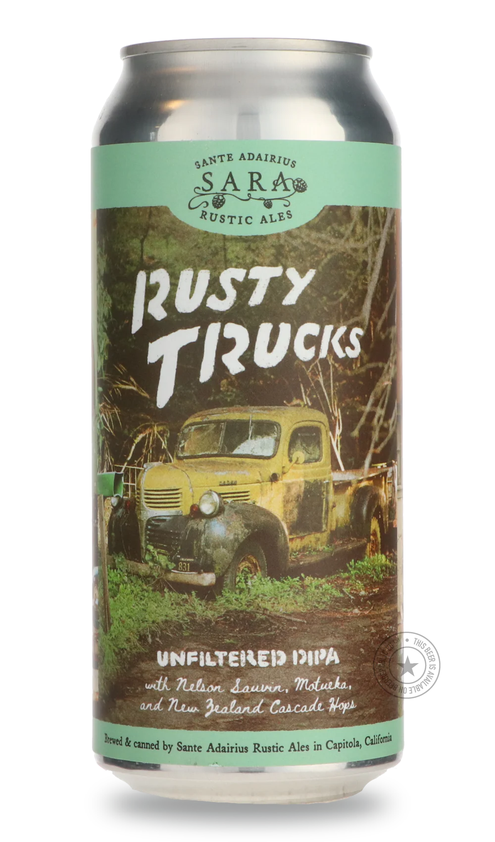 Rusty Trucks