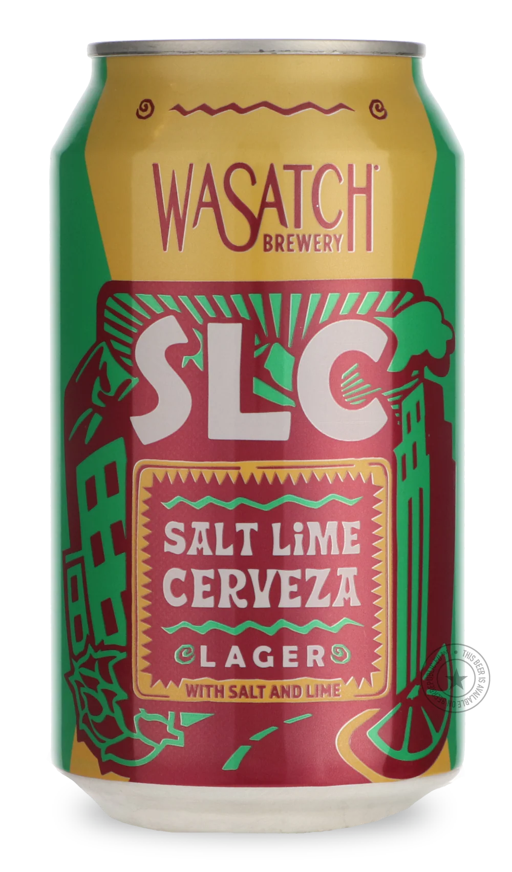 Salt Lime Cerveza