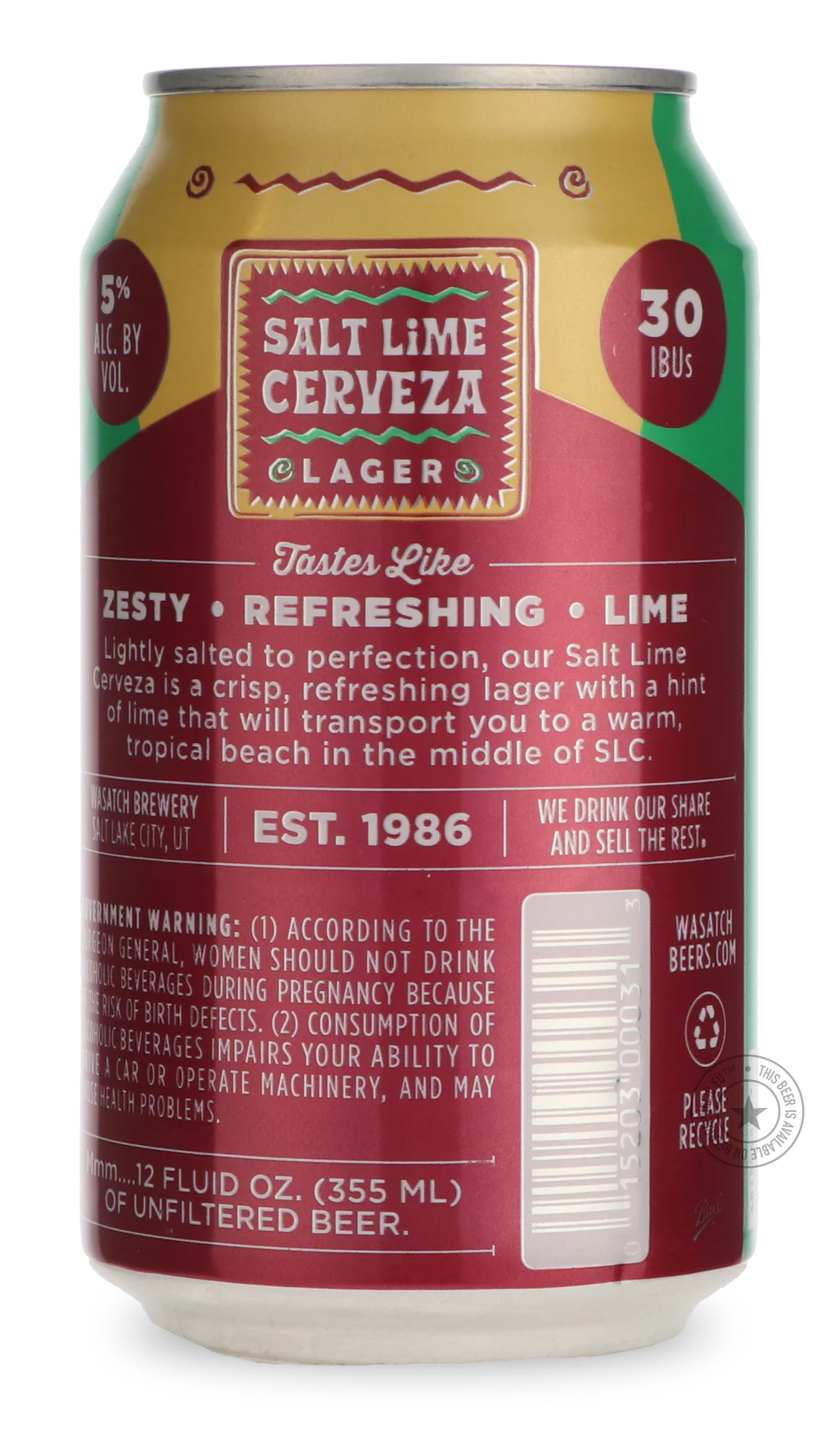Salt Lime Cerveza - Image 3