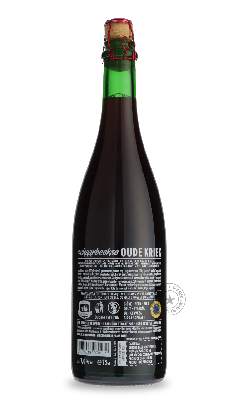 Schaarbeekse Oude Kriek - Image 3