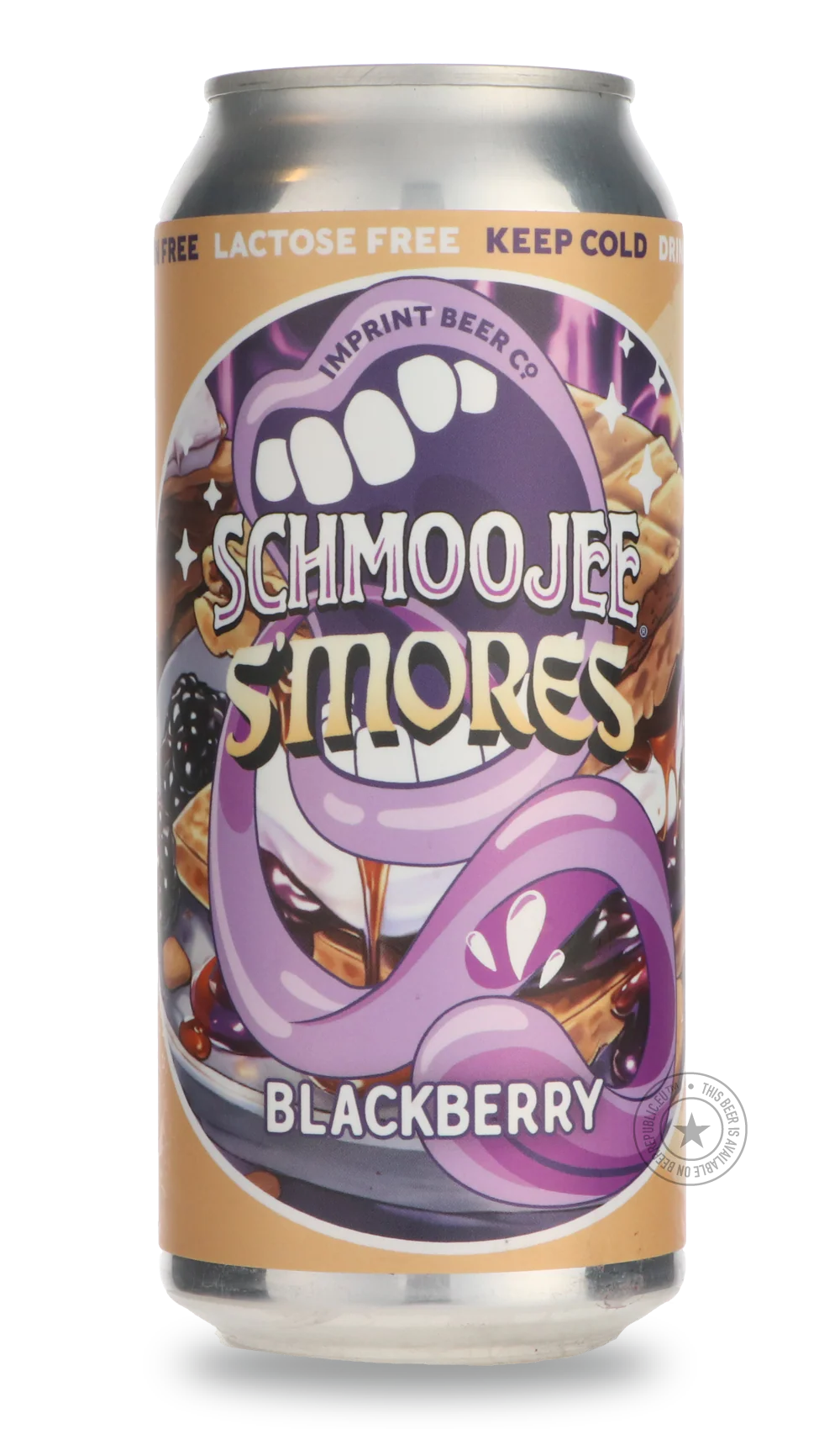 Schmoojee Blackberry S'mores