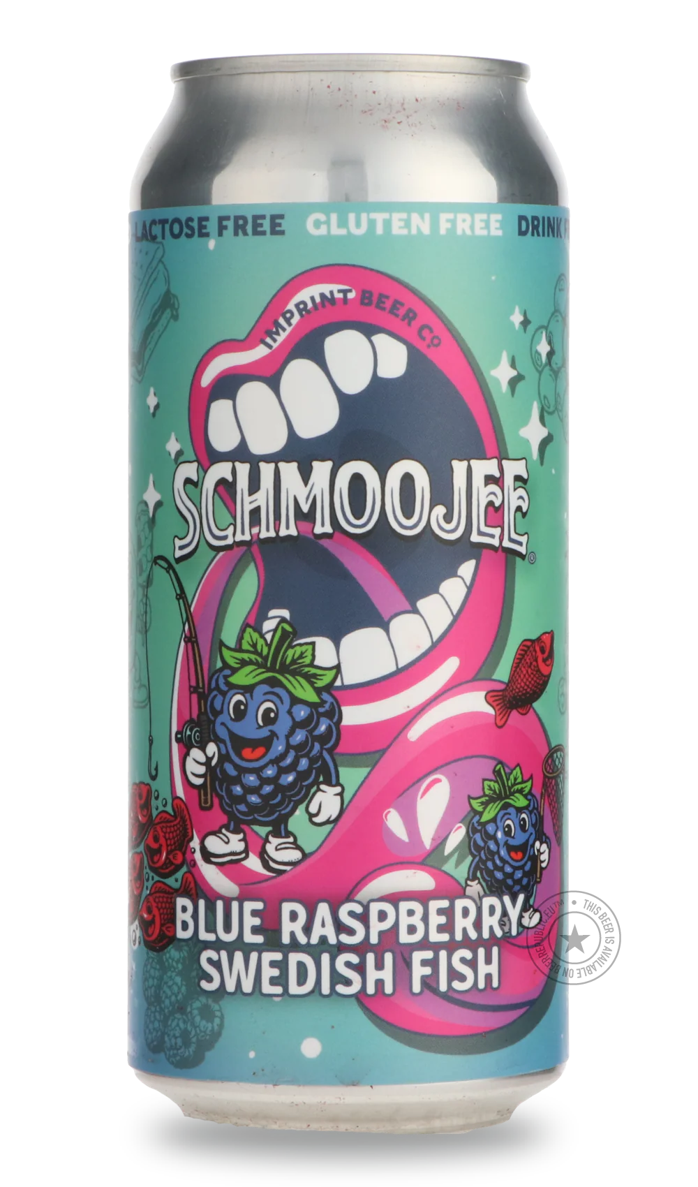 Schmoojee Blue Raspberry Swedish Fish