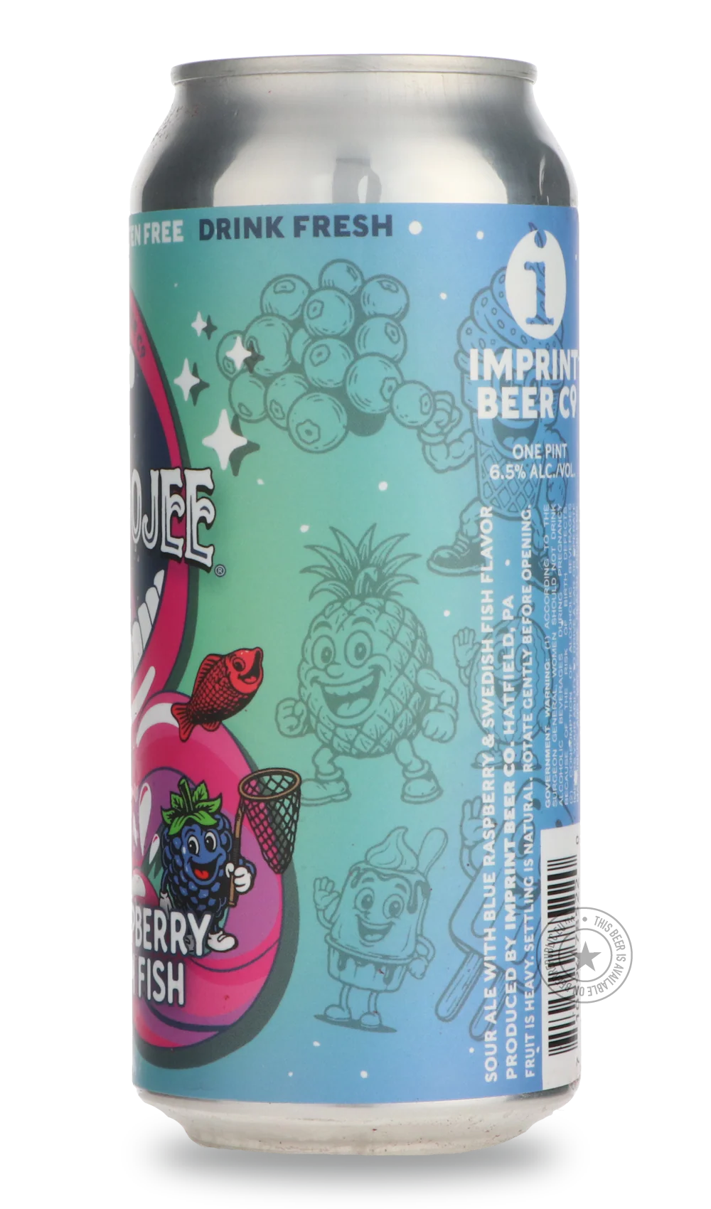 Schmoojee Blue Raspberry Swedish Fish - Image 2